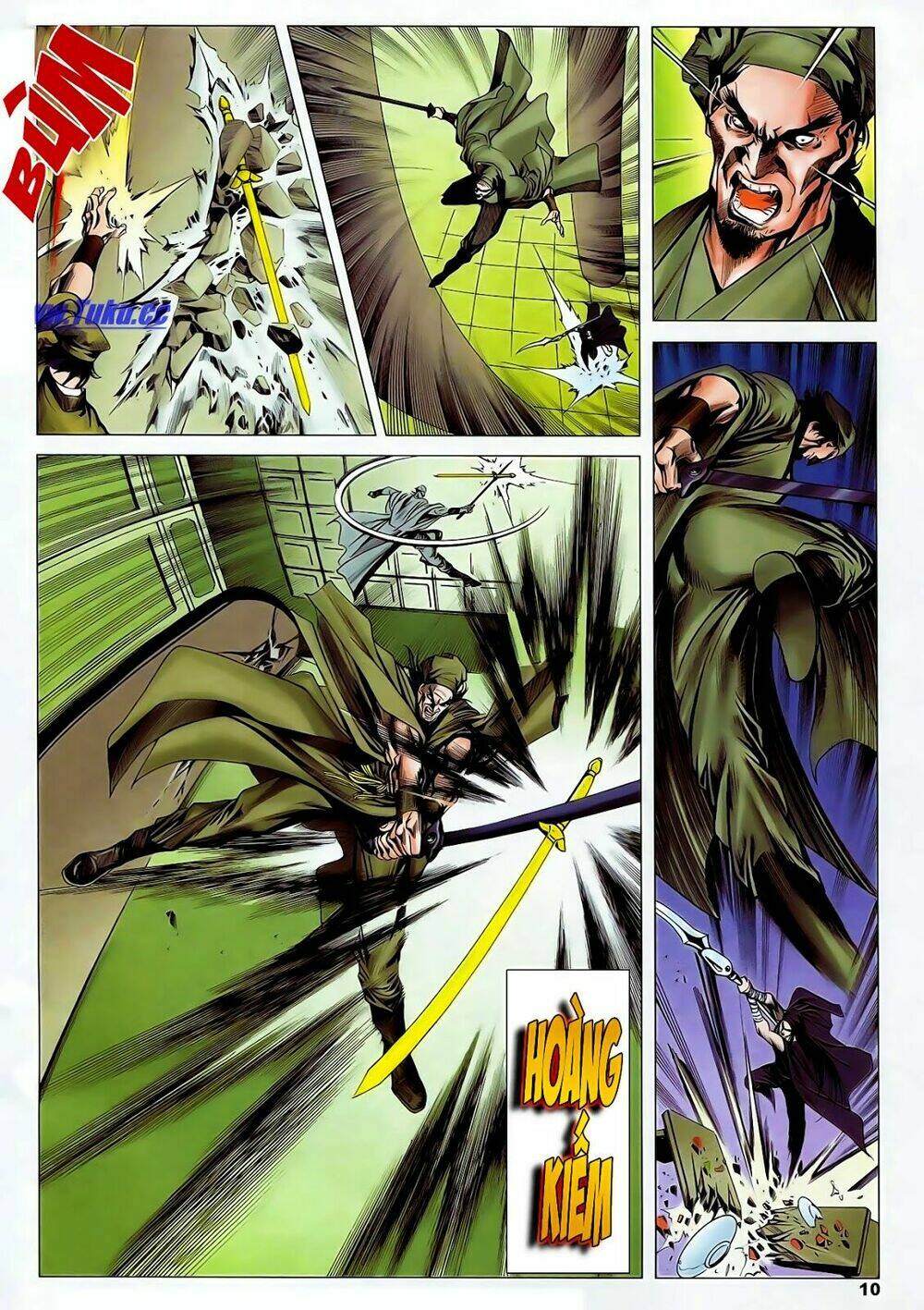 Lục Đạo Thiên Thư: Chapter 38