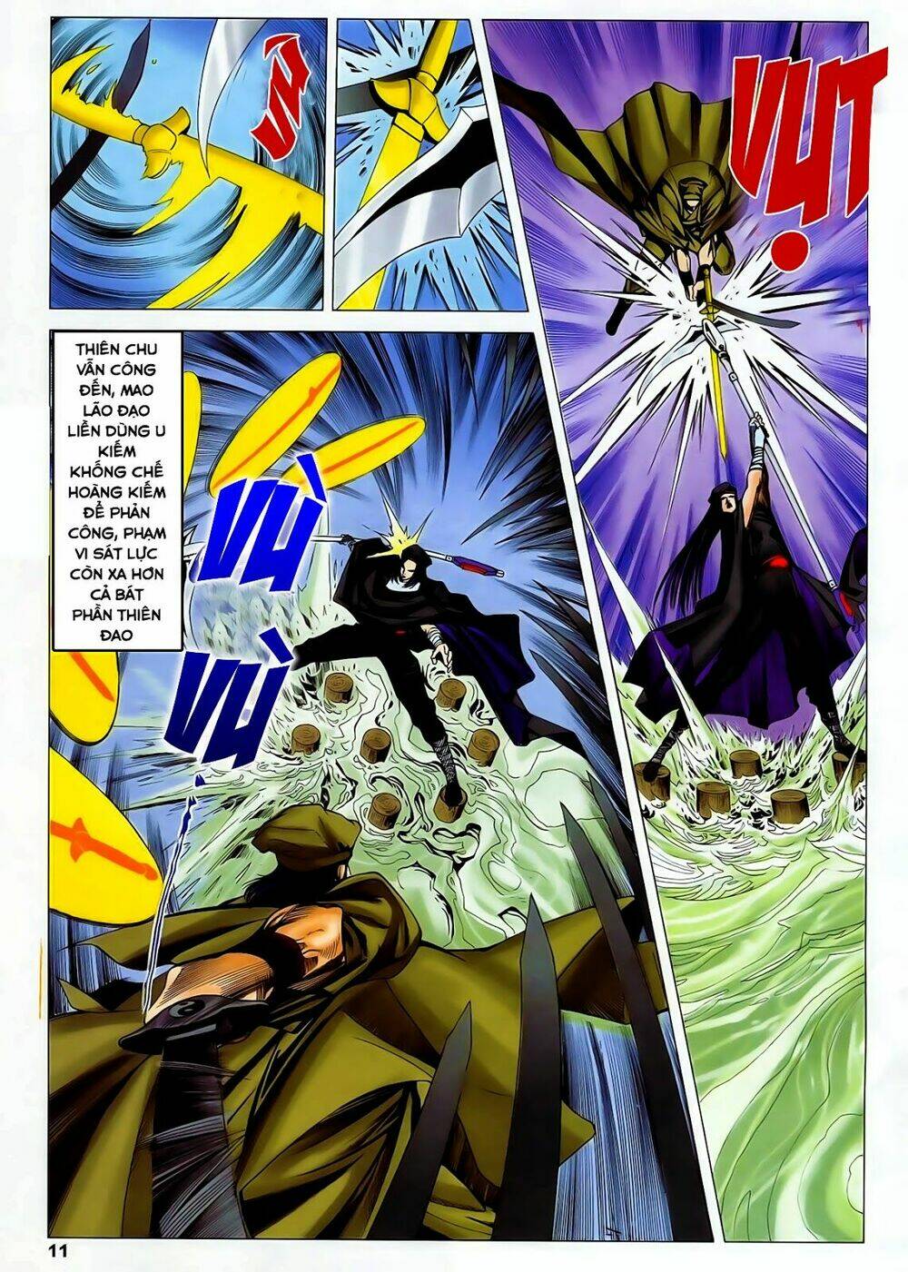 Lục Đạo Thiên Thư: Chapter 38