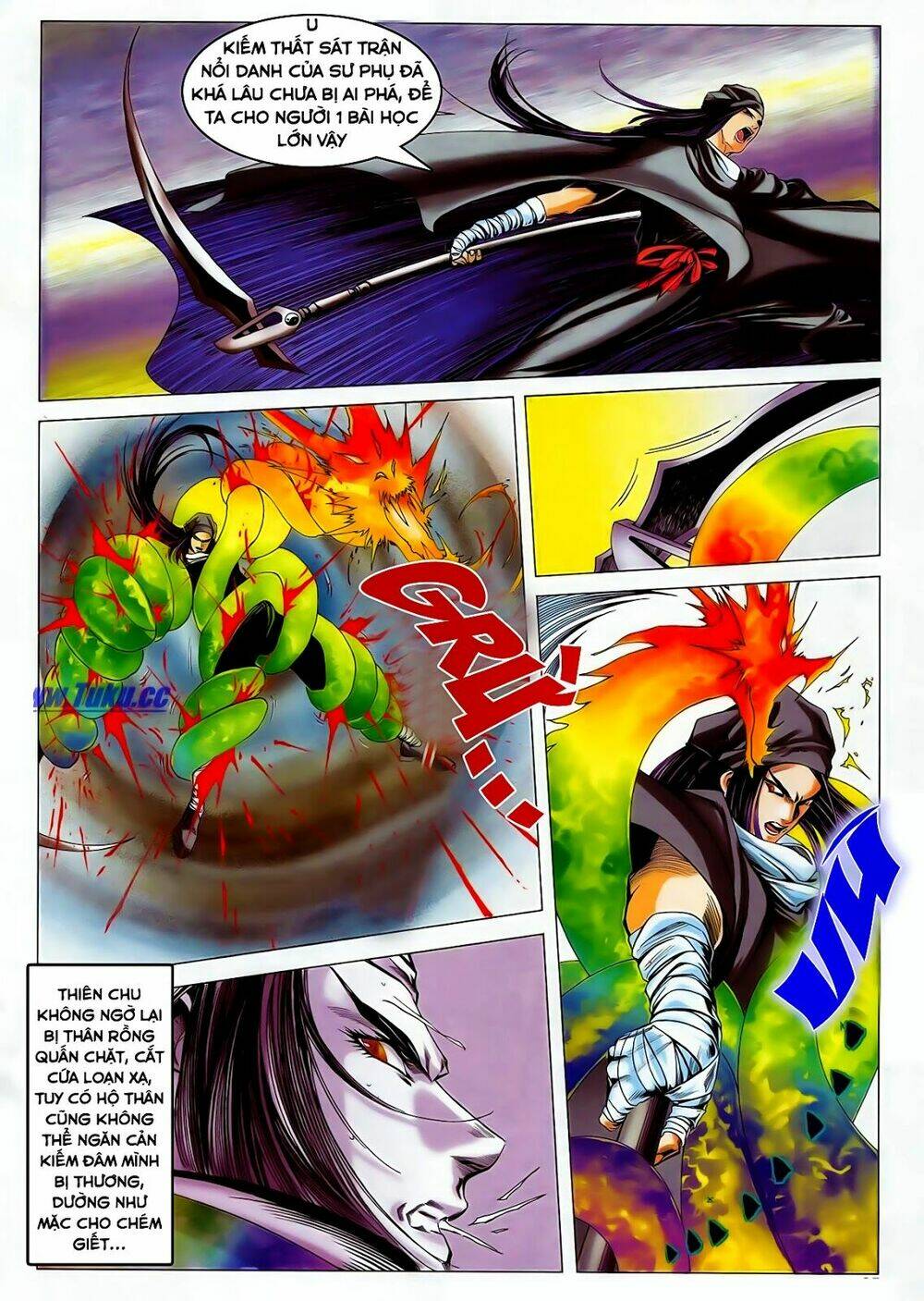 Lục Đạo Thiên Thư: Chapter 38