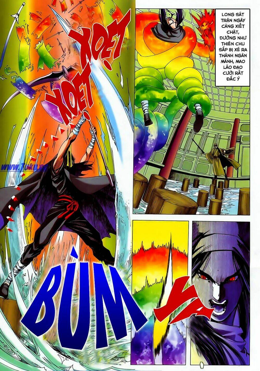 Lục Đạo Thiên Thư: Chapter 38