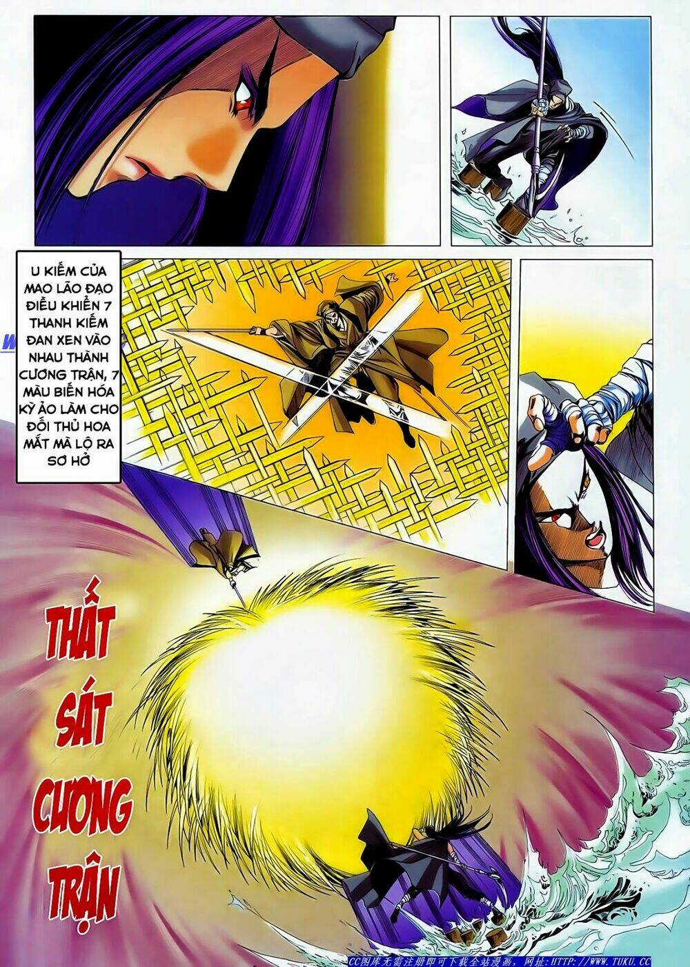 Lục Đạo Thiên Thư: Chapter 38