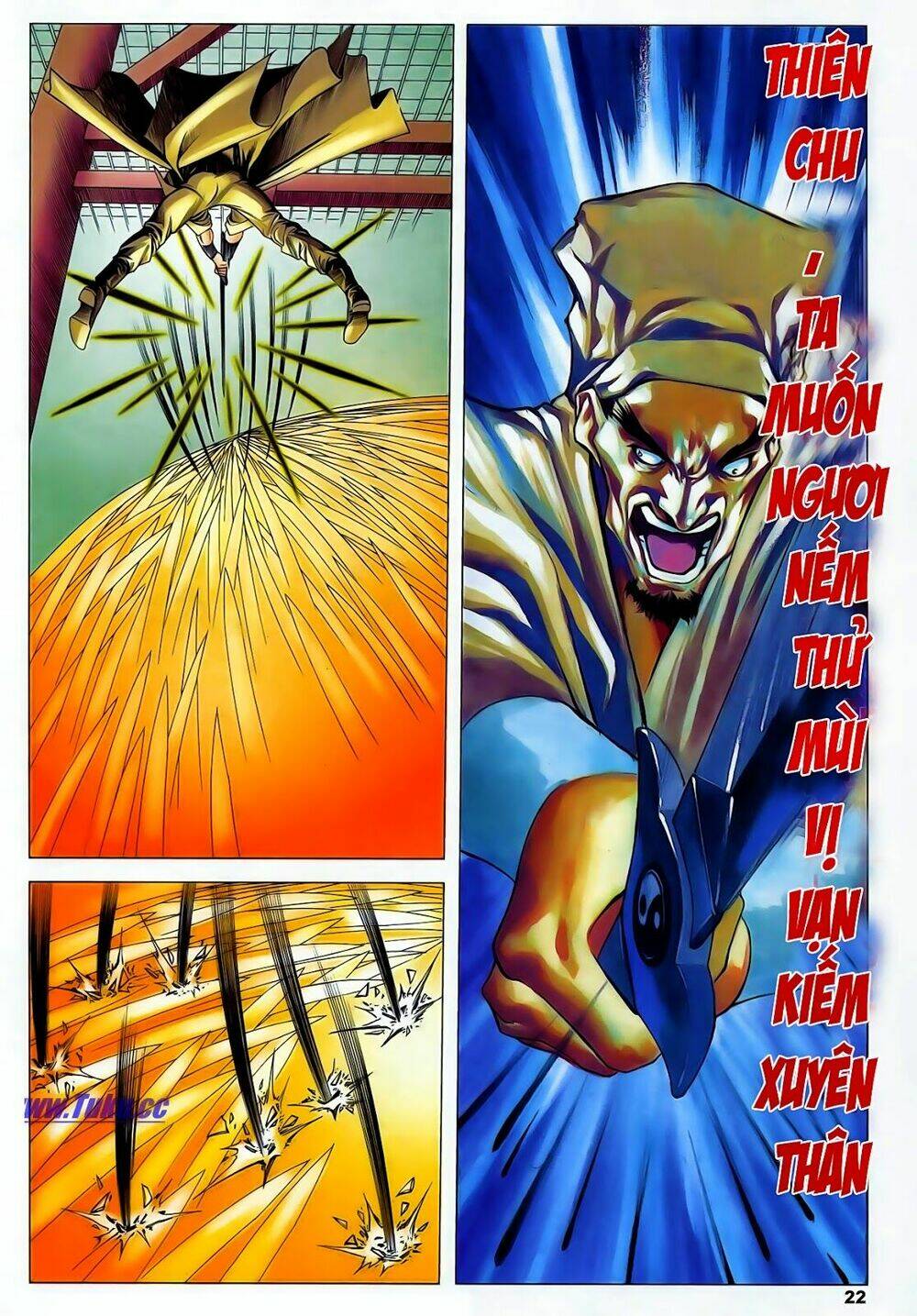 Lục Đạo Thiên Thư: Chapter 38
