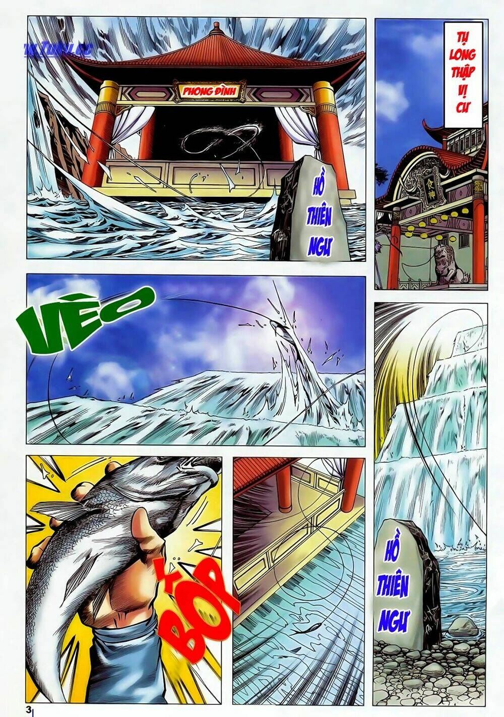 Lục Đạo Thiên Thư: Chapter 38