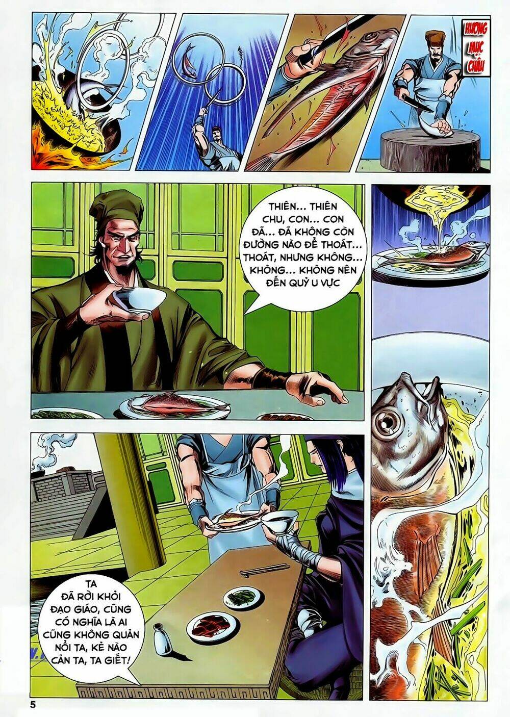 Lục Đạo Thiên Thư: Chapter 38