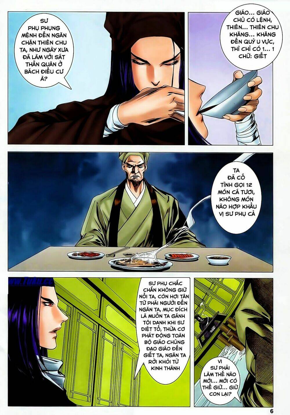 Lục Đạo Thiên Thư: Chapter 38