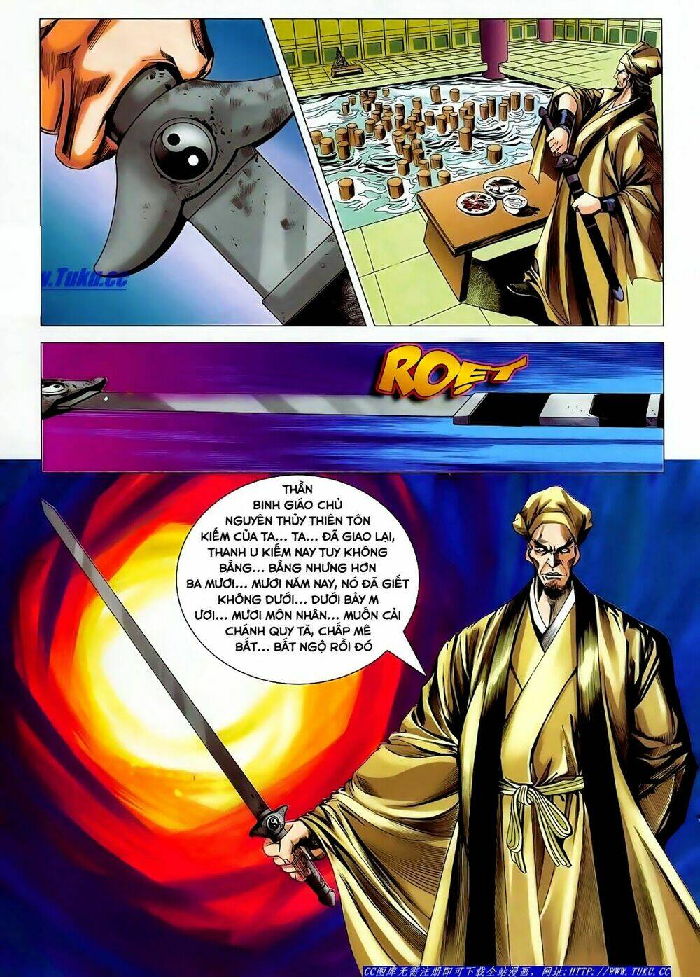 Lục Đạo Thiên Thư: Chapter 38