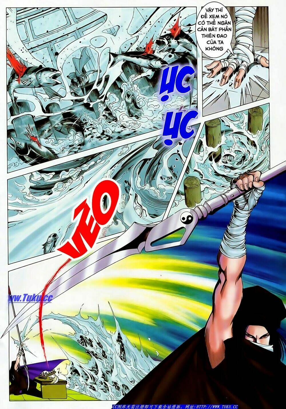 Lục Đạo Thiên Thư: Chapter 38
