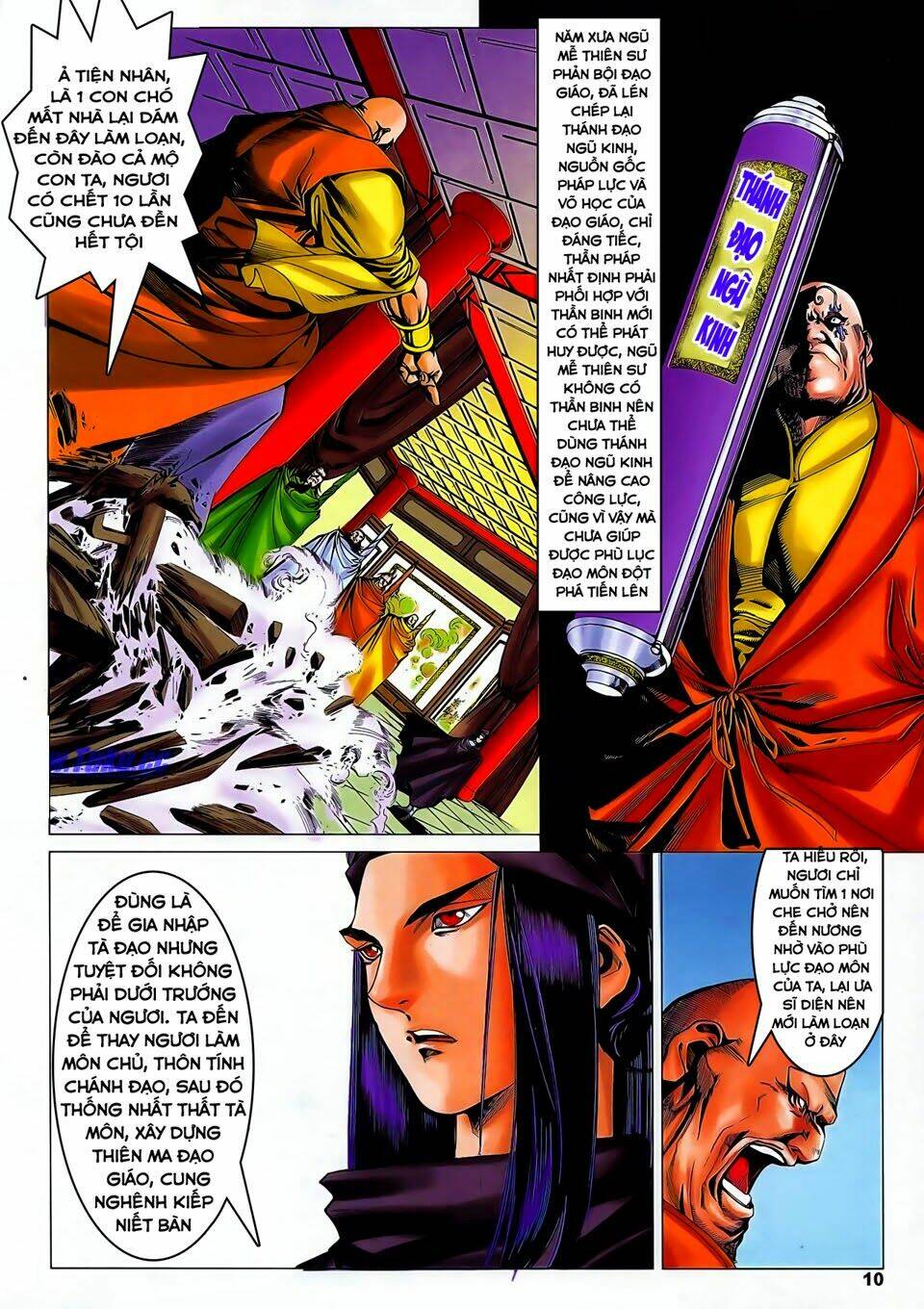 Lục Đạo Thiên Thư: Chapter 39