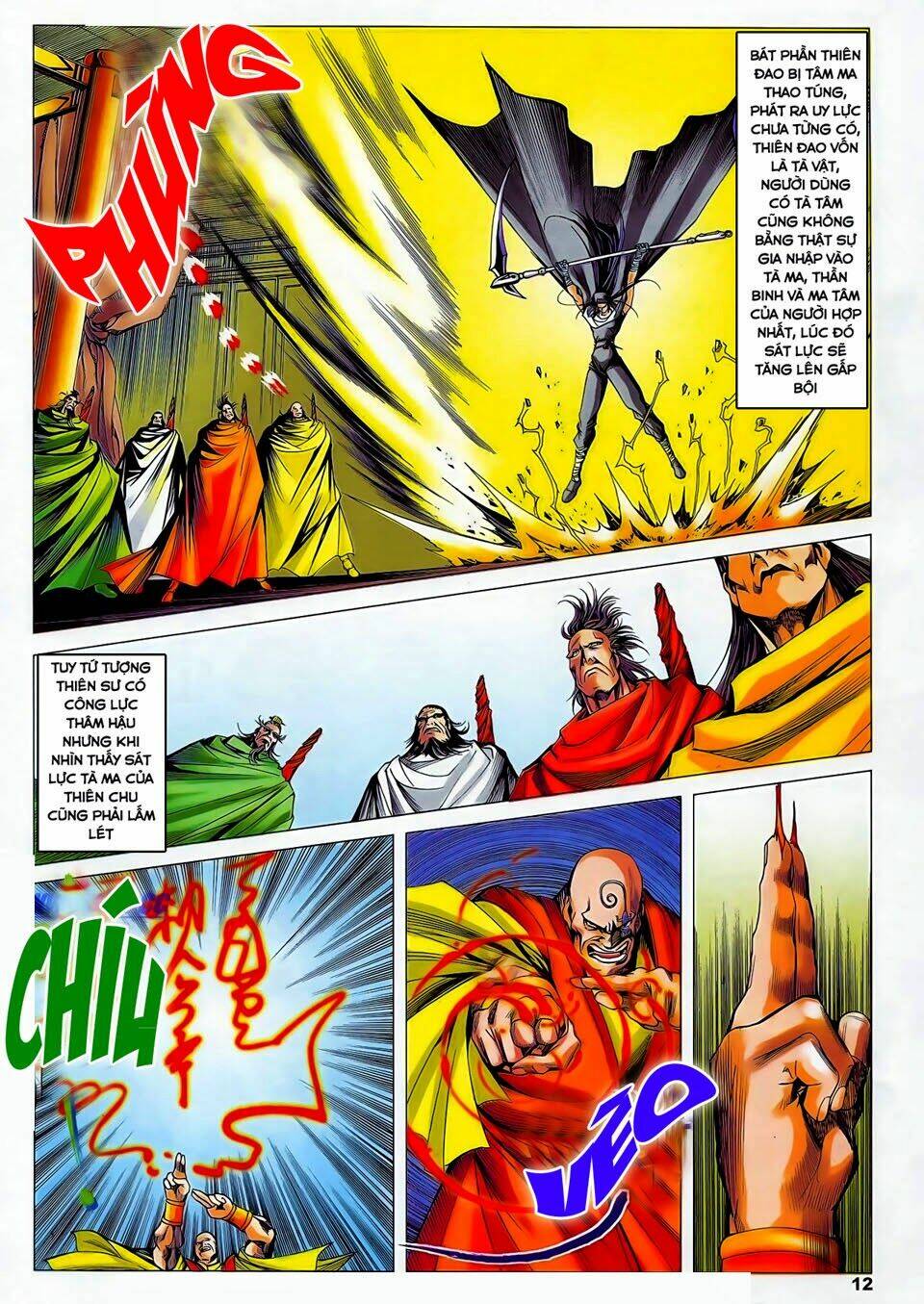 Lục Đạo Thiên Thư: Chapter 39