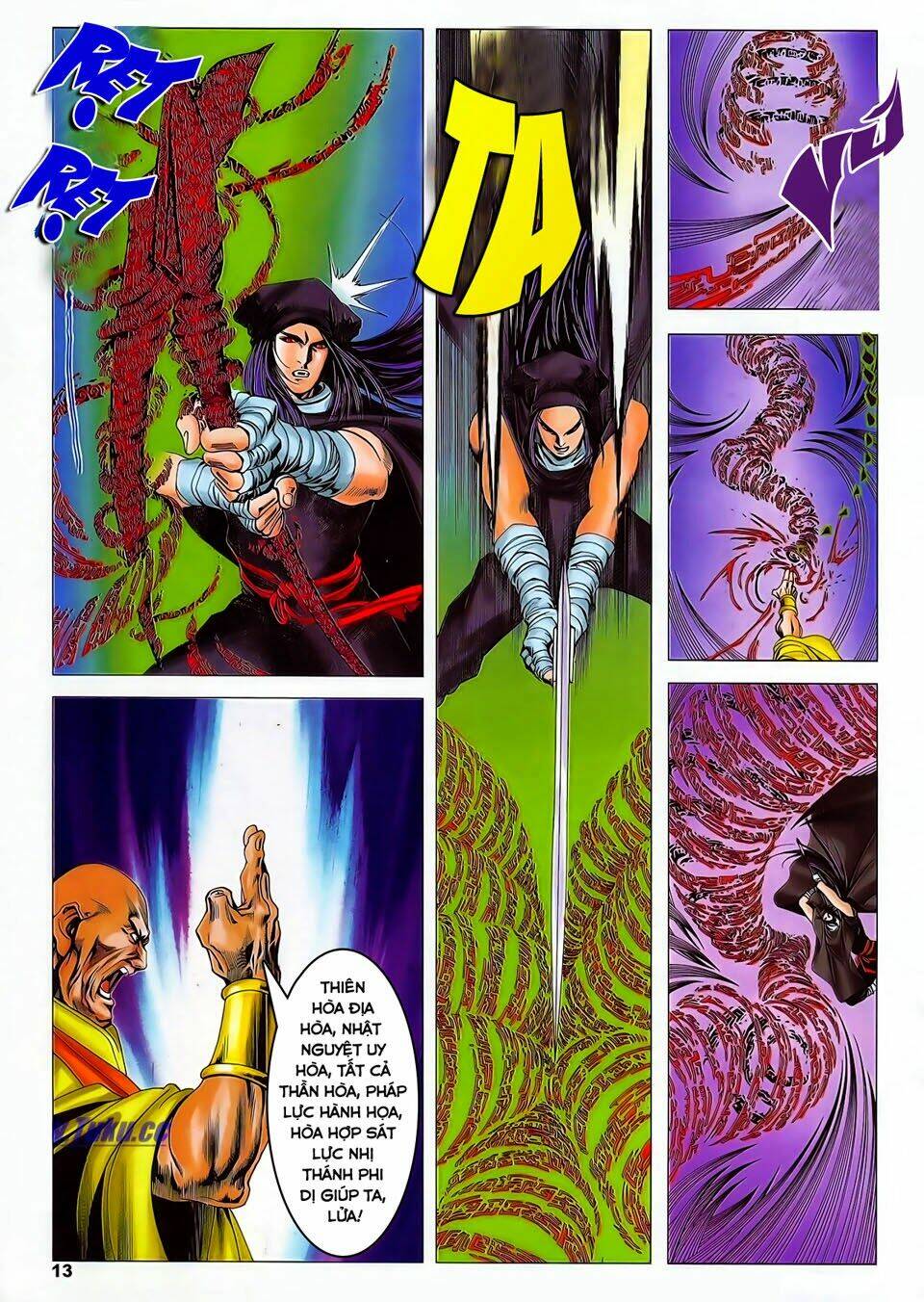 Lục Đạo Thiên Thư: Chapter 39