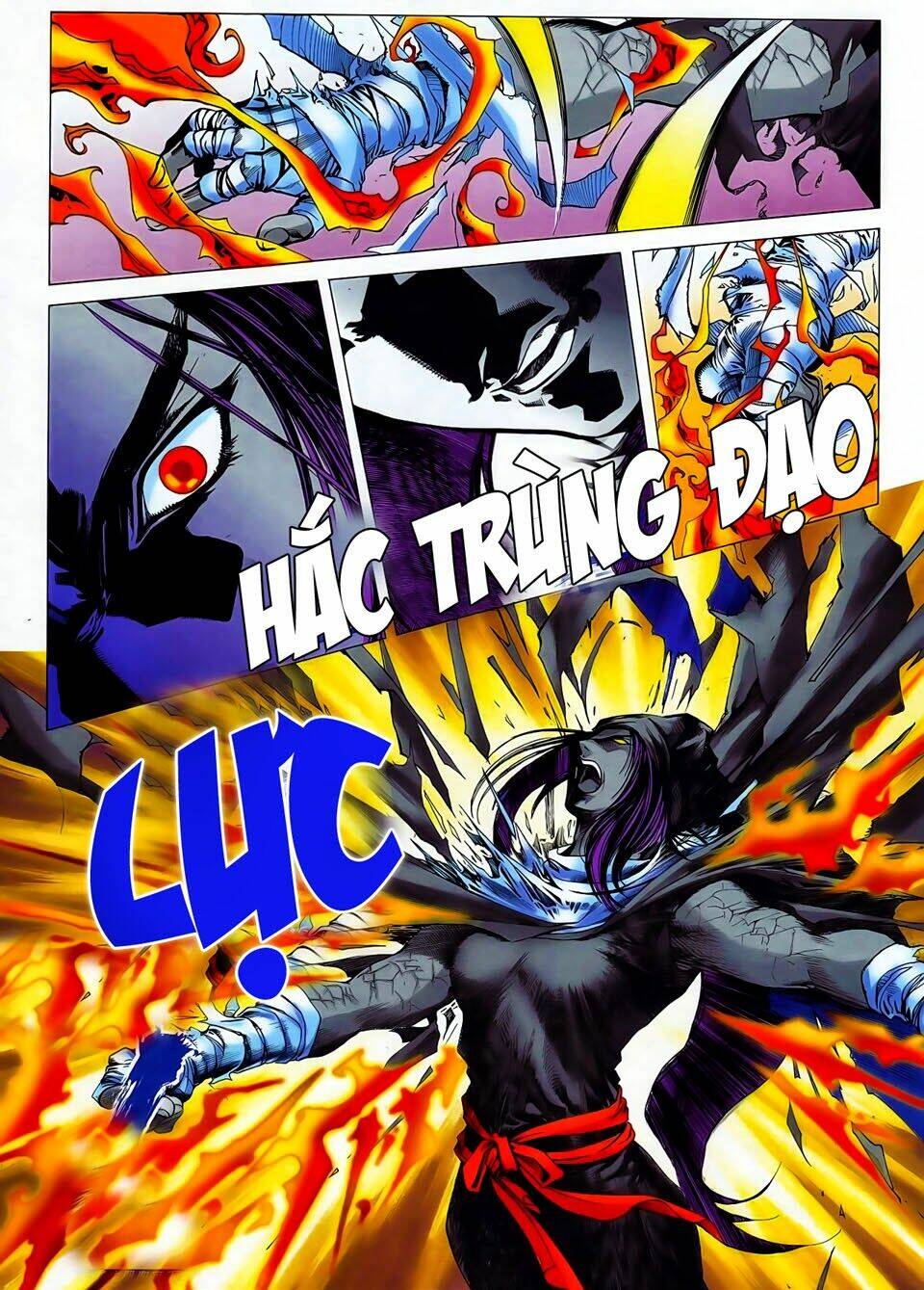 Lục Đạo Thiên Thư: Chapter 39