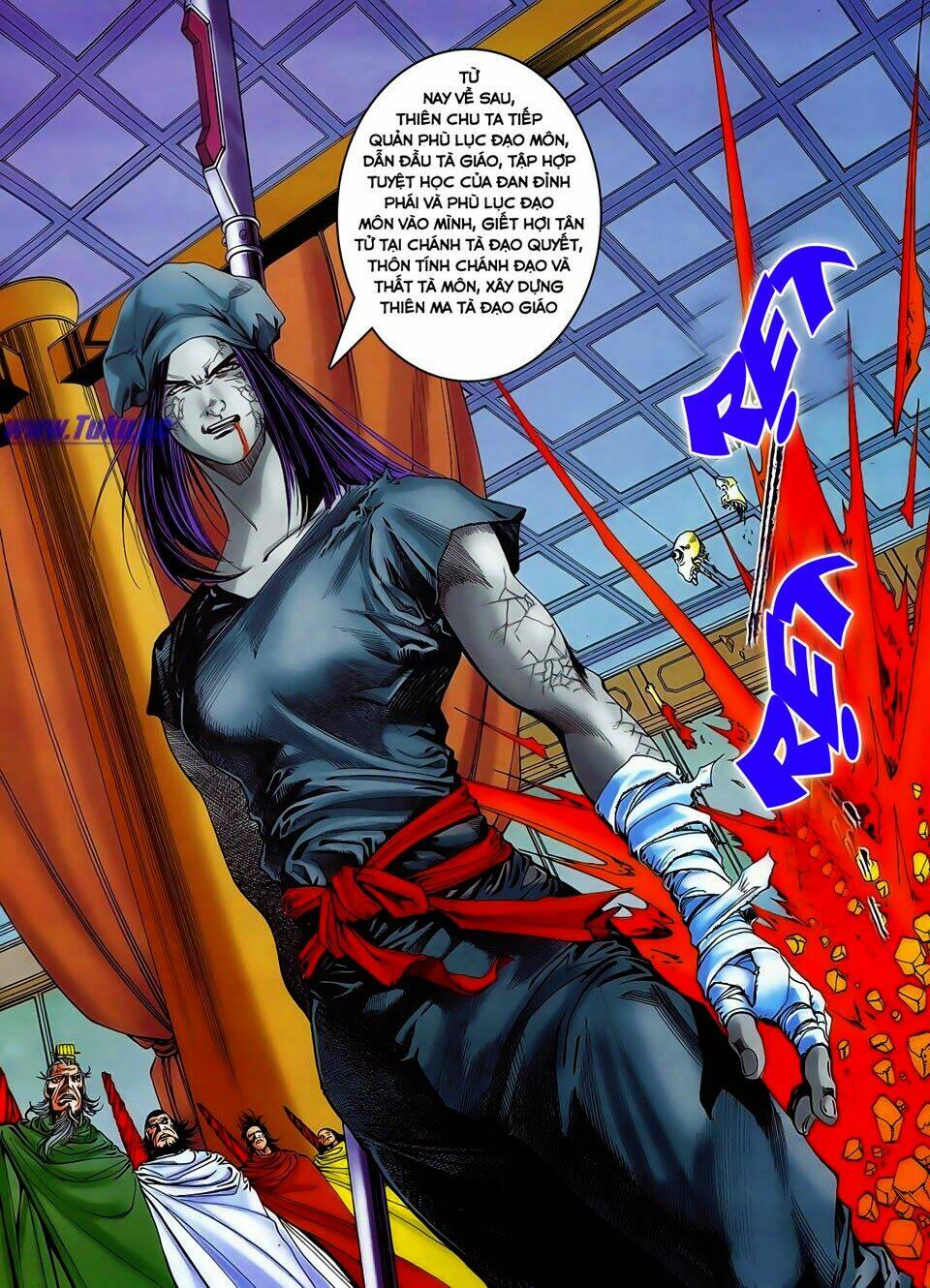 Lục Đạo Thiên Thư: Chapter 39
