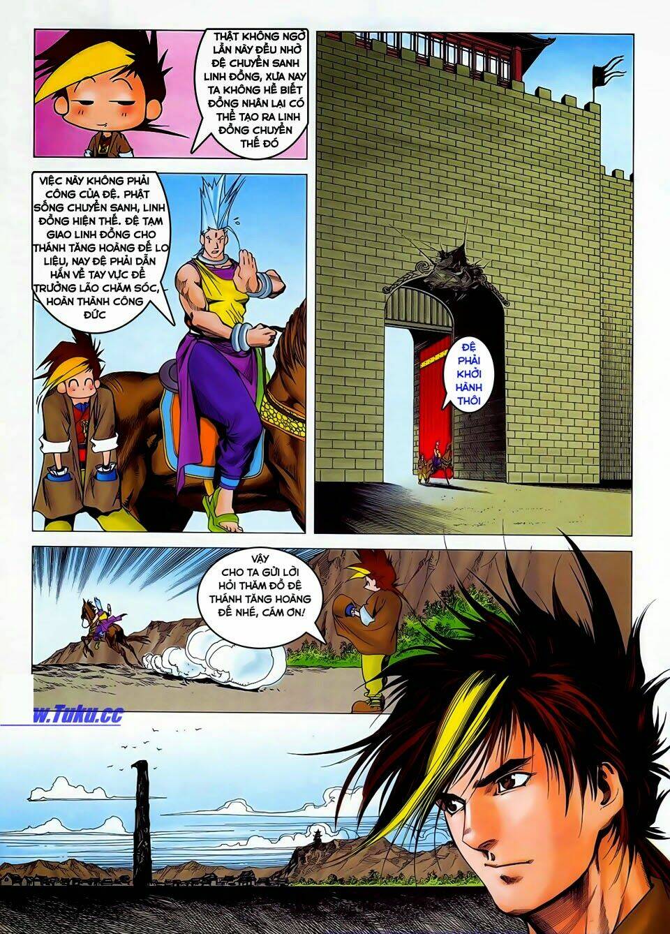 Lục Đạo Thiên Thư: Chapter 39