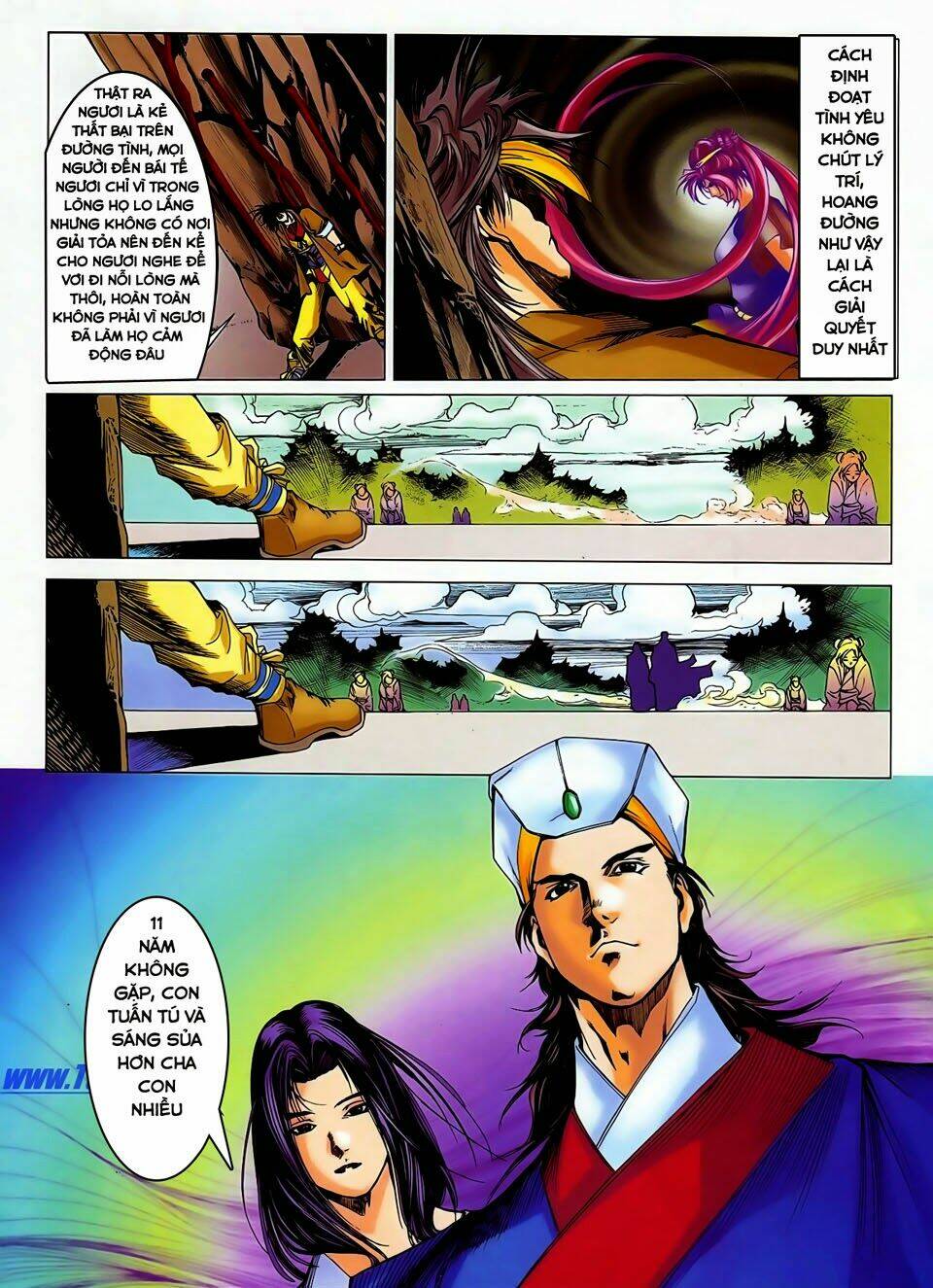 Lục Đạo Thiên Thư: Chapter 39