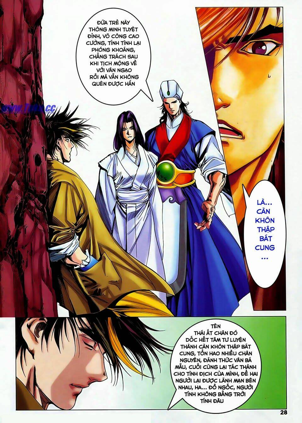 Lục Đạo Thiên Thư: Chapter 39