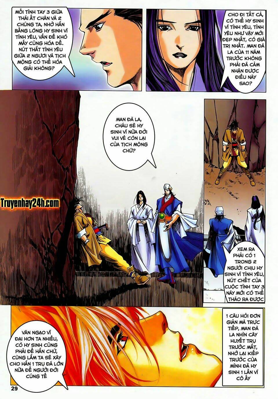 Lục Đạo Thiên Thư: Chapter 39