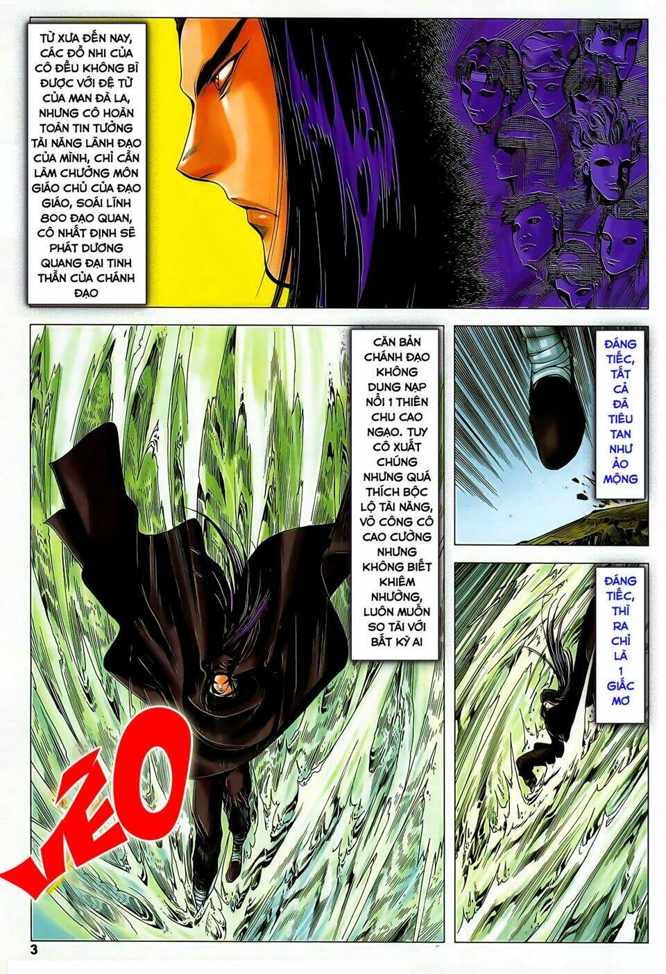 Lục Đạo Thiên Thư: Chapter 39