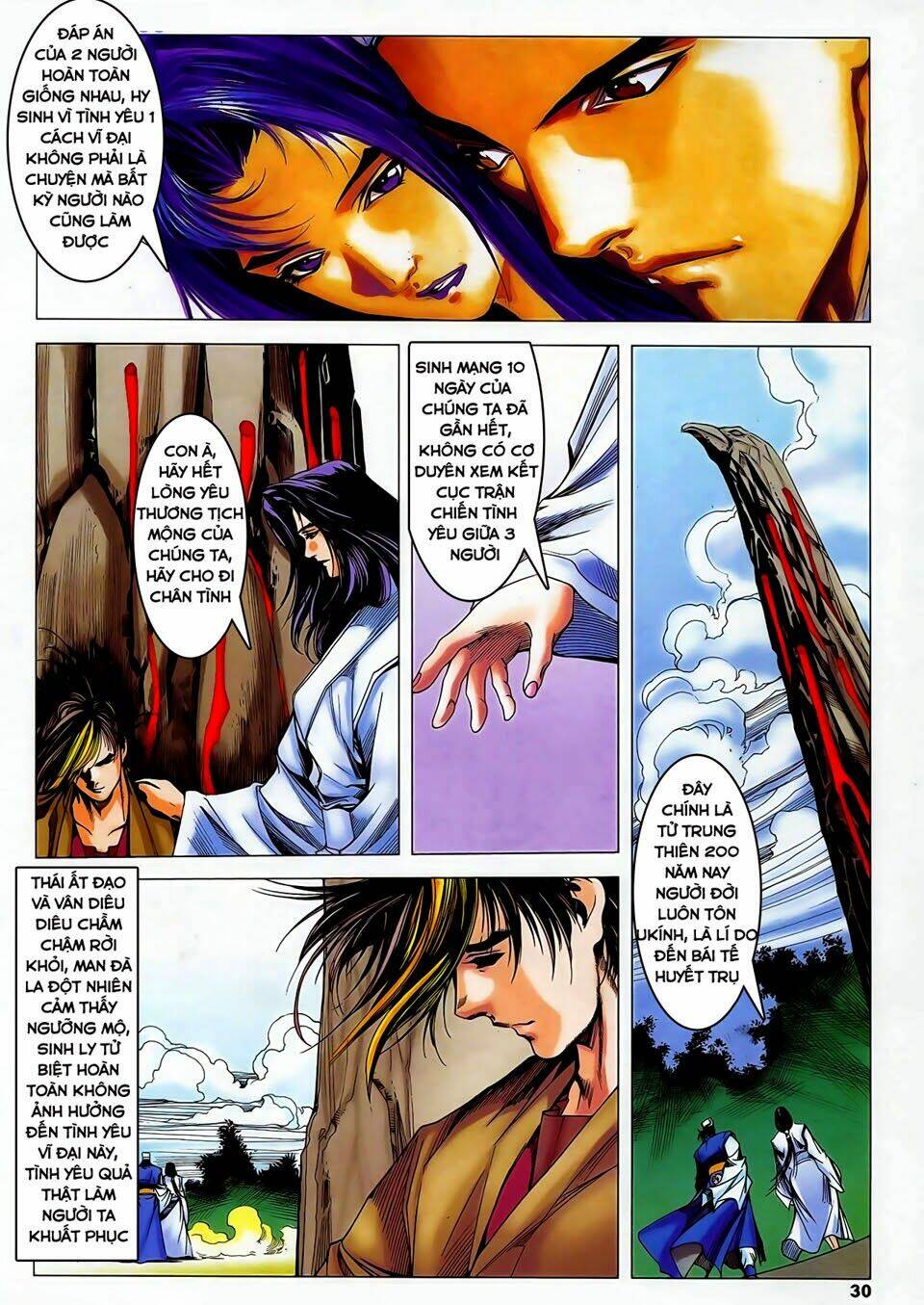 Lục Đạo Thiên Thư: Chapter 39
