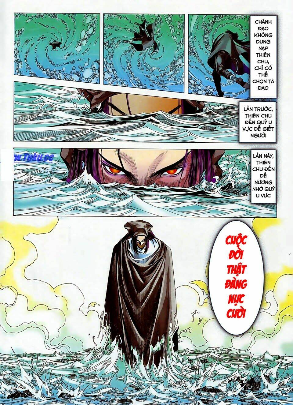 Lục Đạo Thiên Thư: Chapter 39