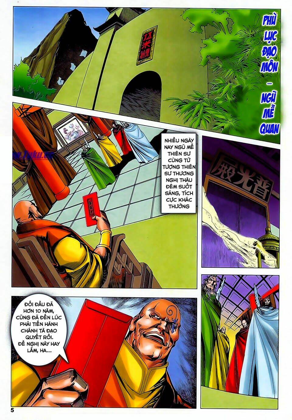 Lục Đạo Thiên Thư: Chapter 39