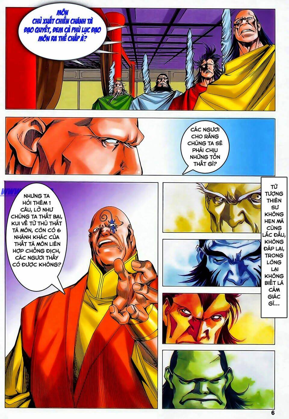 Lục Đạo Thiên Thư: Chapter 39