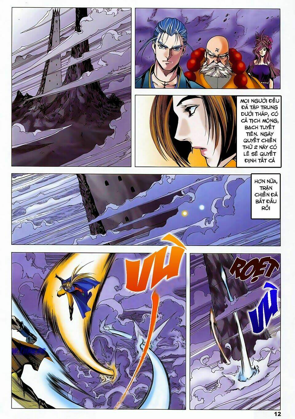 Lục Đạo Thiên Thư: Chapter 41
