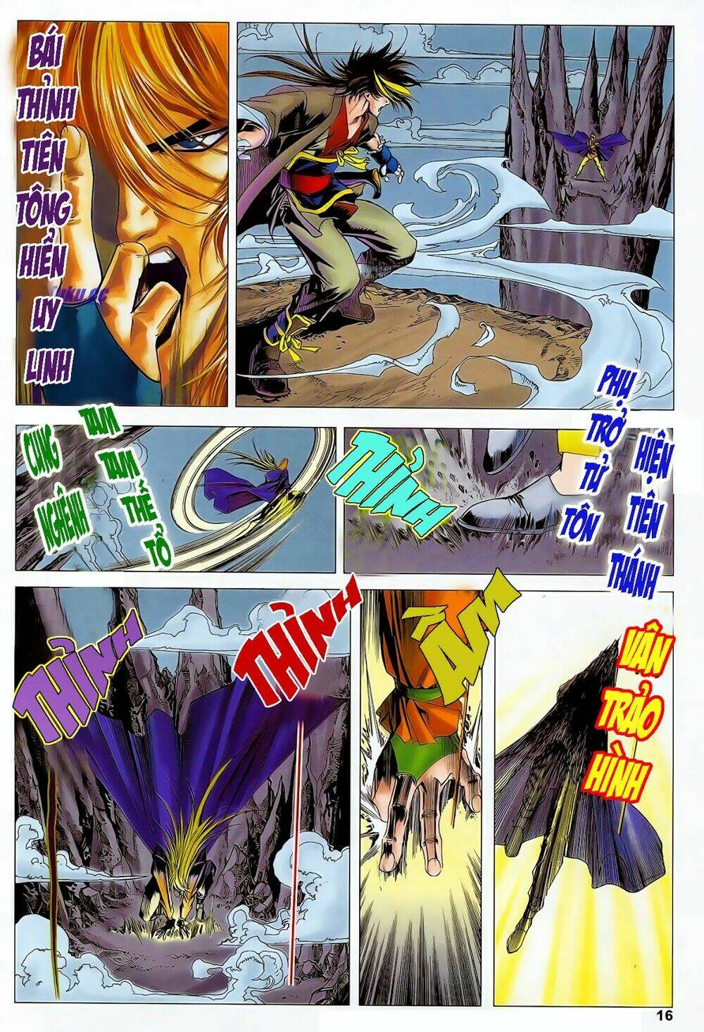 Lục Đạo Thiên Thư: Chapter 41