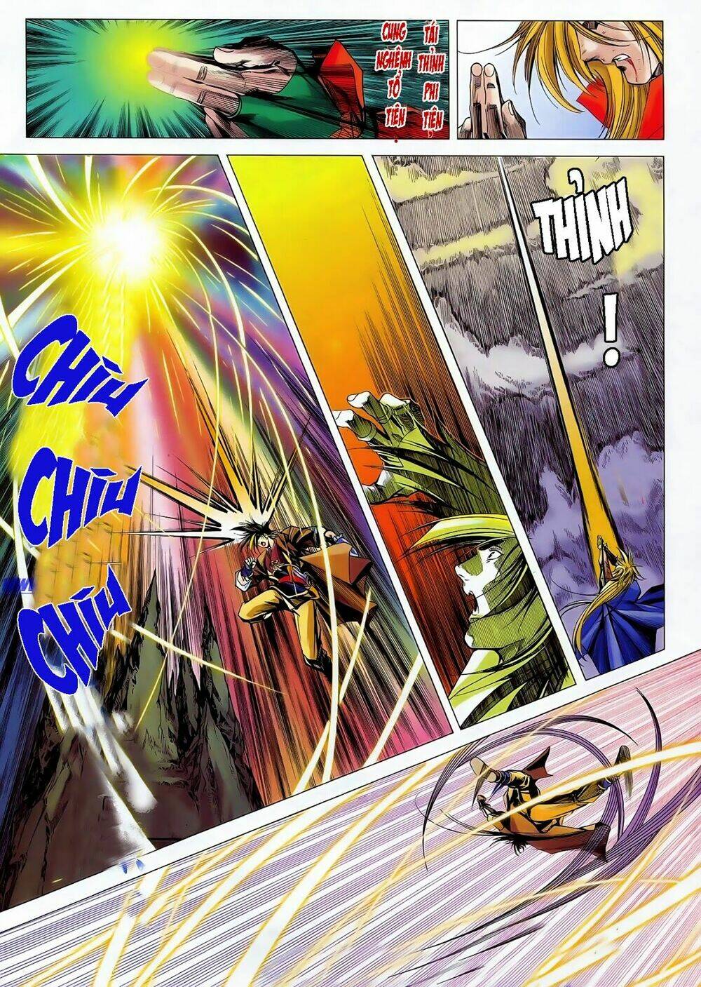 Lục Đạo Thiên Thư: Chapter 41