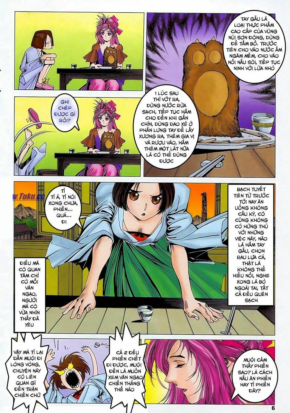 Lục Đạo Thiên Thư: Chapter 41