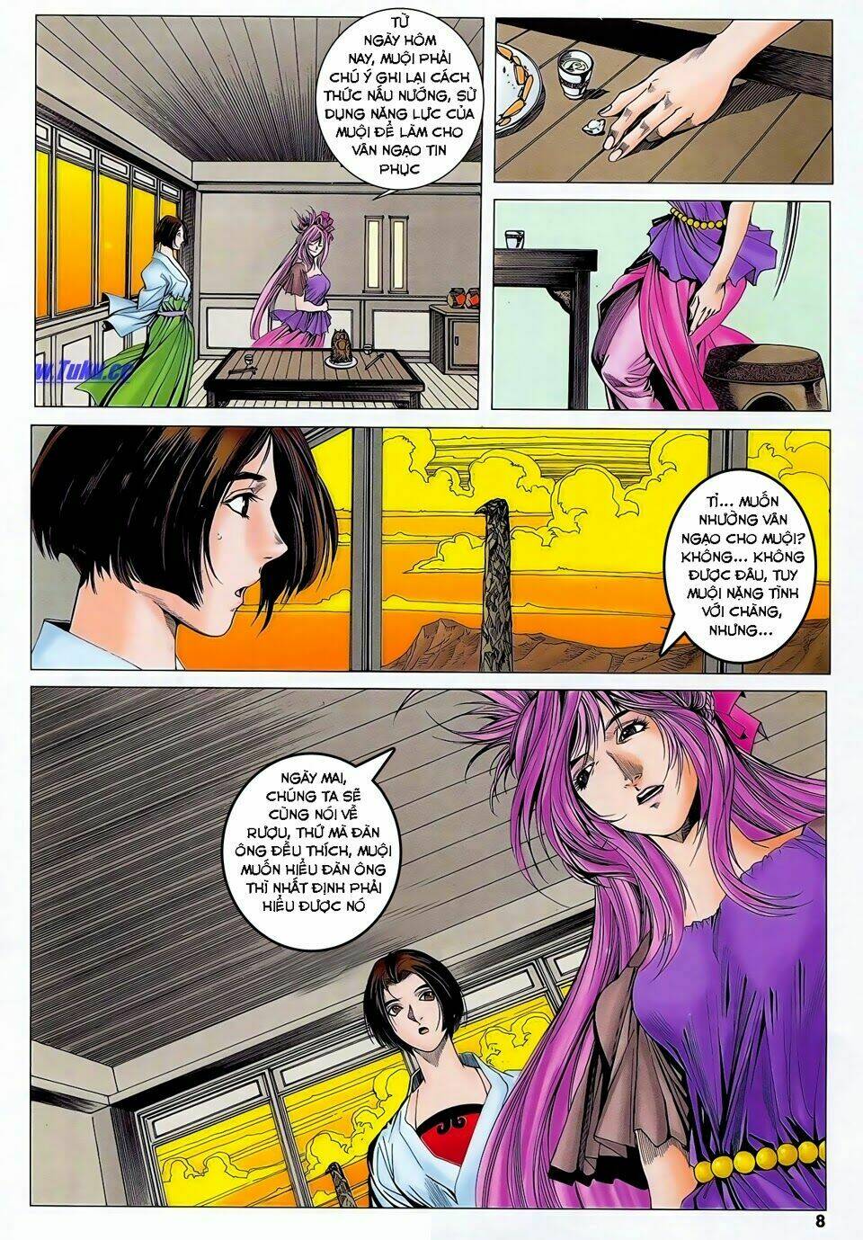 Lục Đạo Thiên Thư: Chapter 41