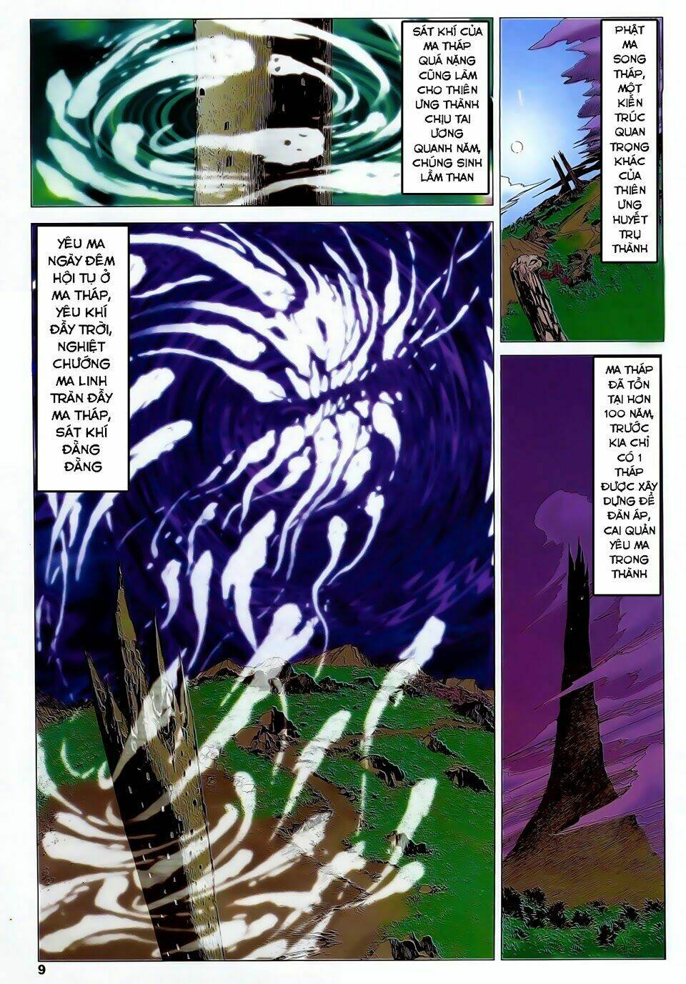 Lục Đạo Thiên Thư: Chapter 41