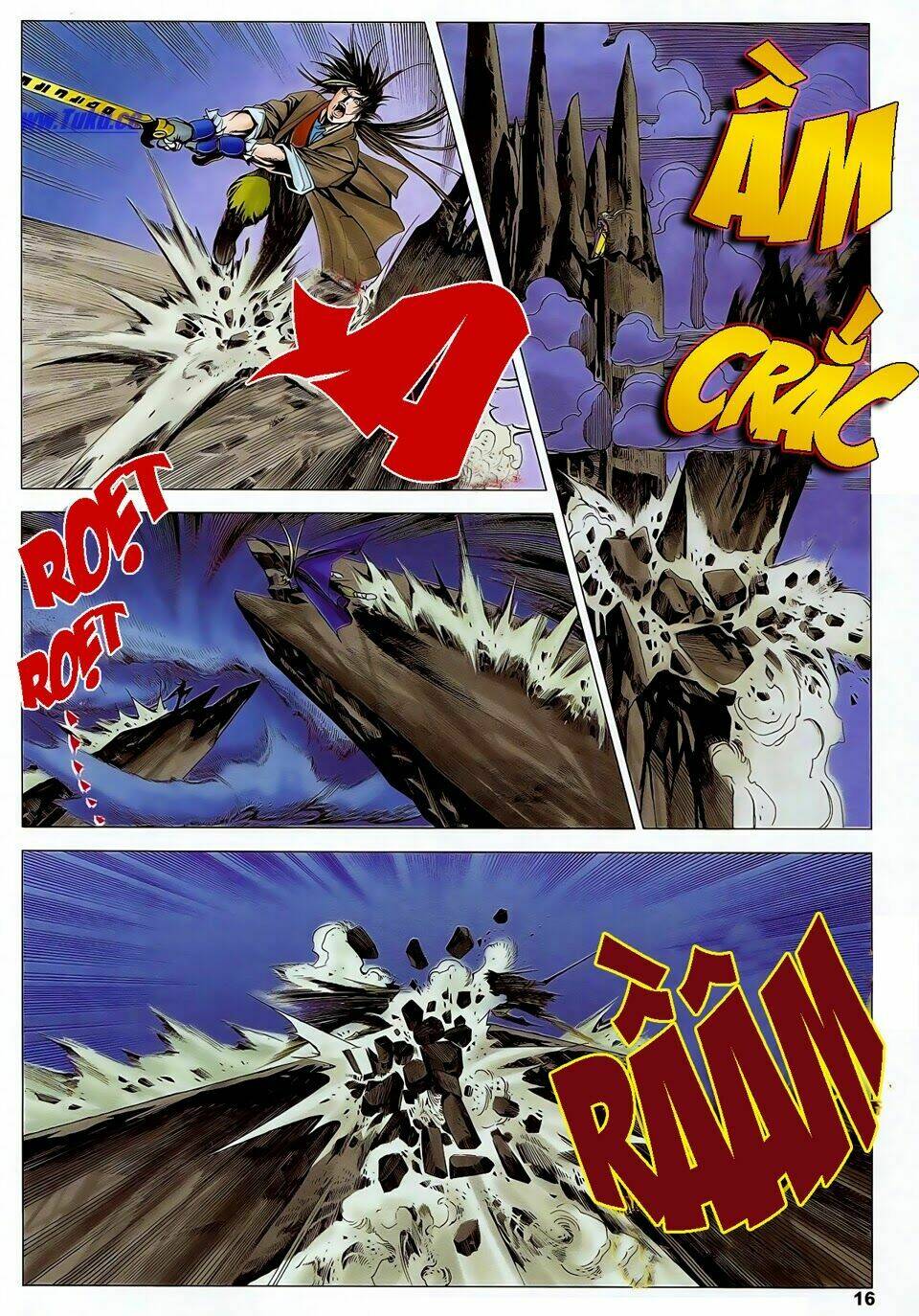 Lục Đạo Thiên Thư: Chapter 42