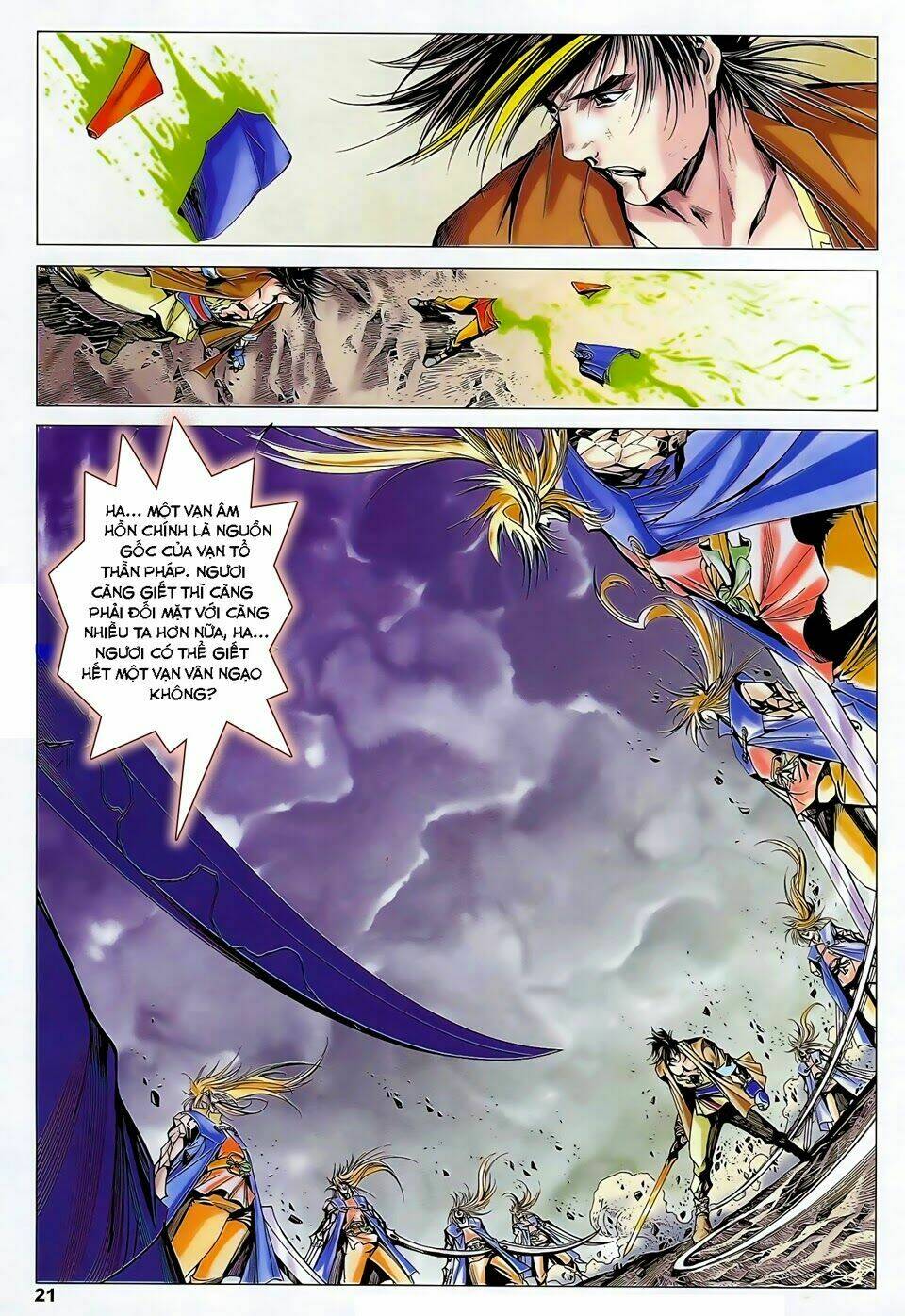 Lục Đạo Thiên Thư: Chapter 42