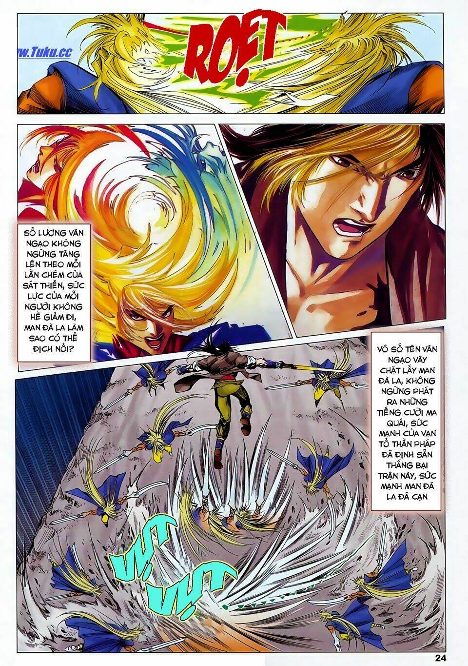 Lục Đạo Thiên Thư: Chapter 42