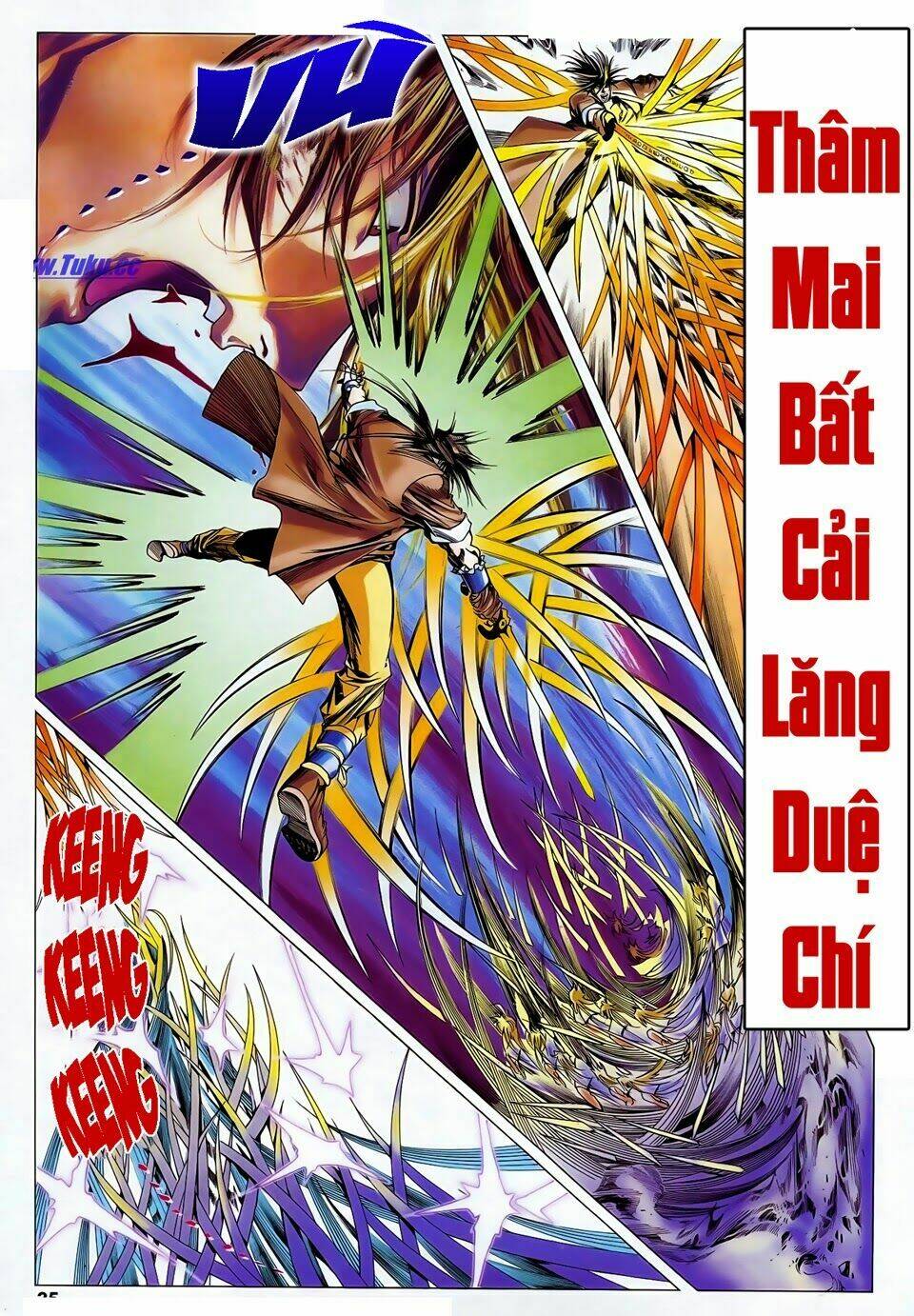 Lục Đạo Thiên Thư: Chapter 42