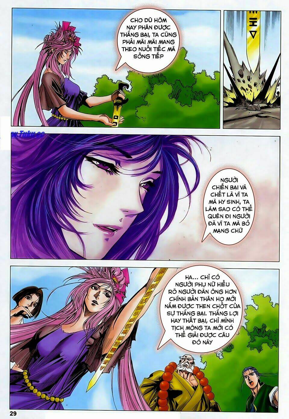 Lục Đạo Thiên Thư: Chapter 42