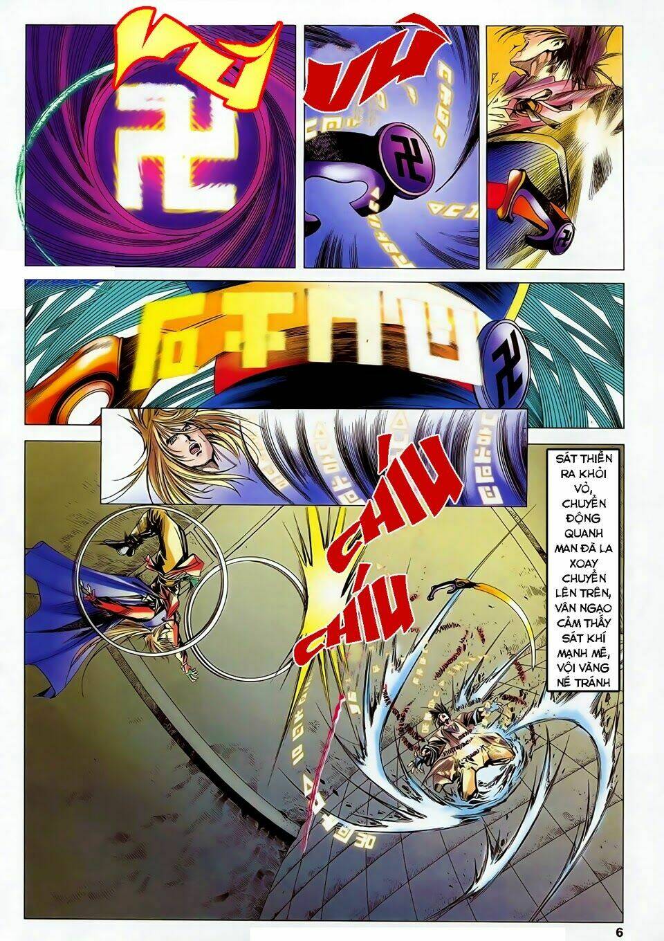 Lục Đạo Thiên Thư: Chapter 42