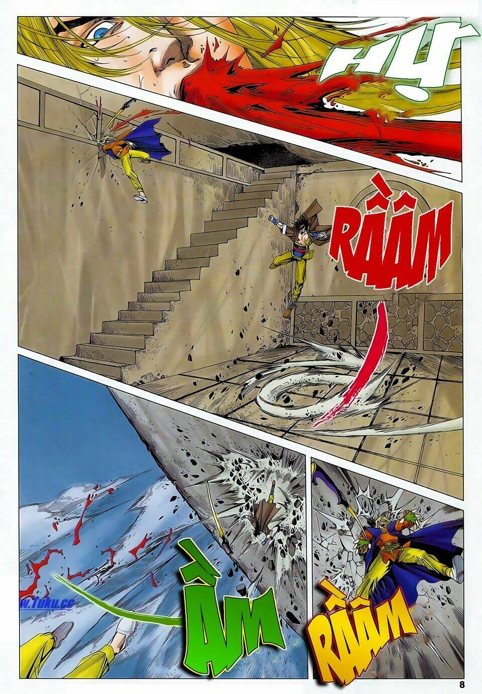 Lục Đạo Thiên Thư: Chapter 42