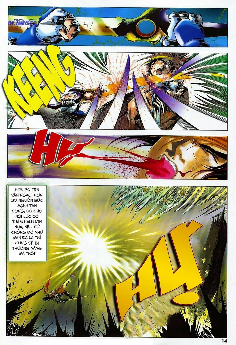 Lục Đạo Thiên Thư: Chapter 43