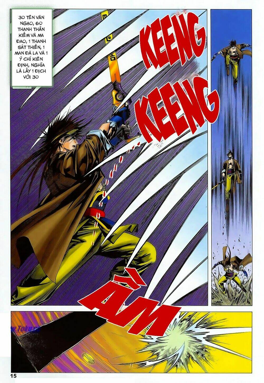 Lục Đạo Thiên Thư: Chapter 43