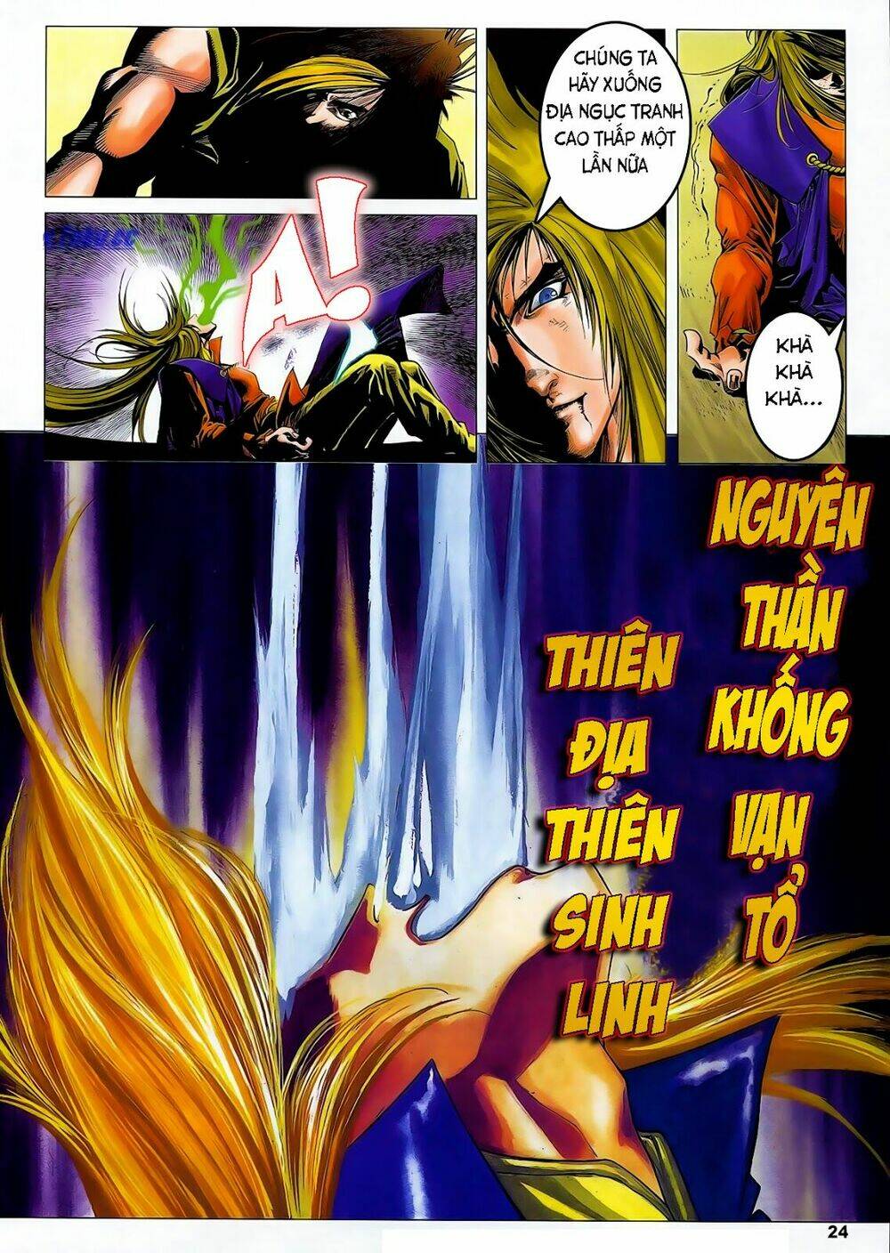 Lục Đạo Thiên Thư: Chapter 43