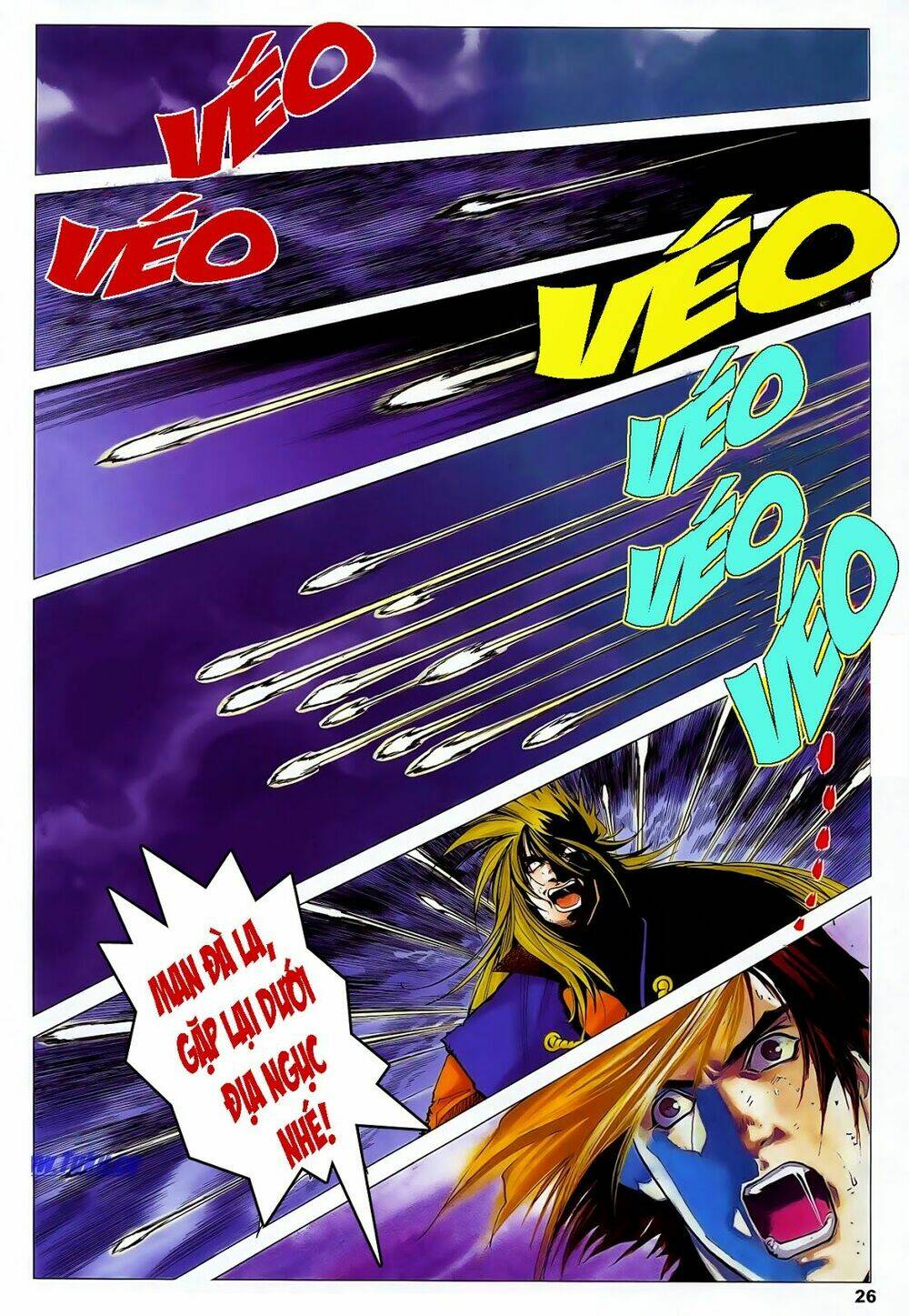 Lục Đạo Thiên Thư: Chapter 43