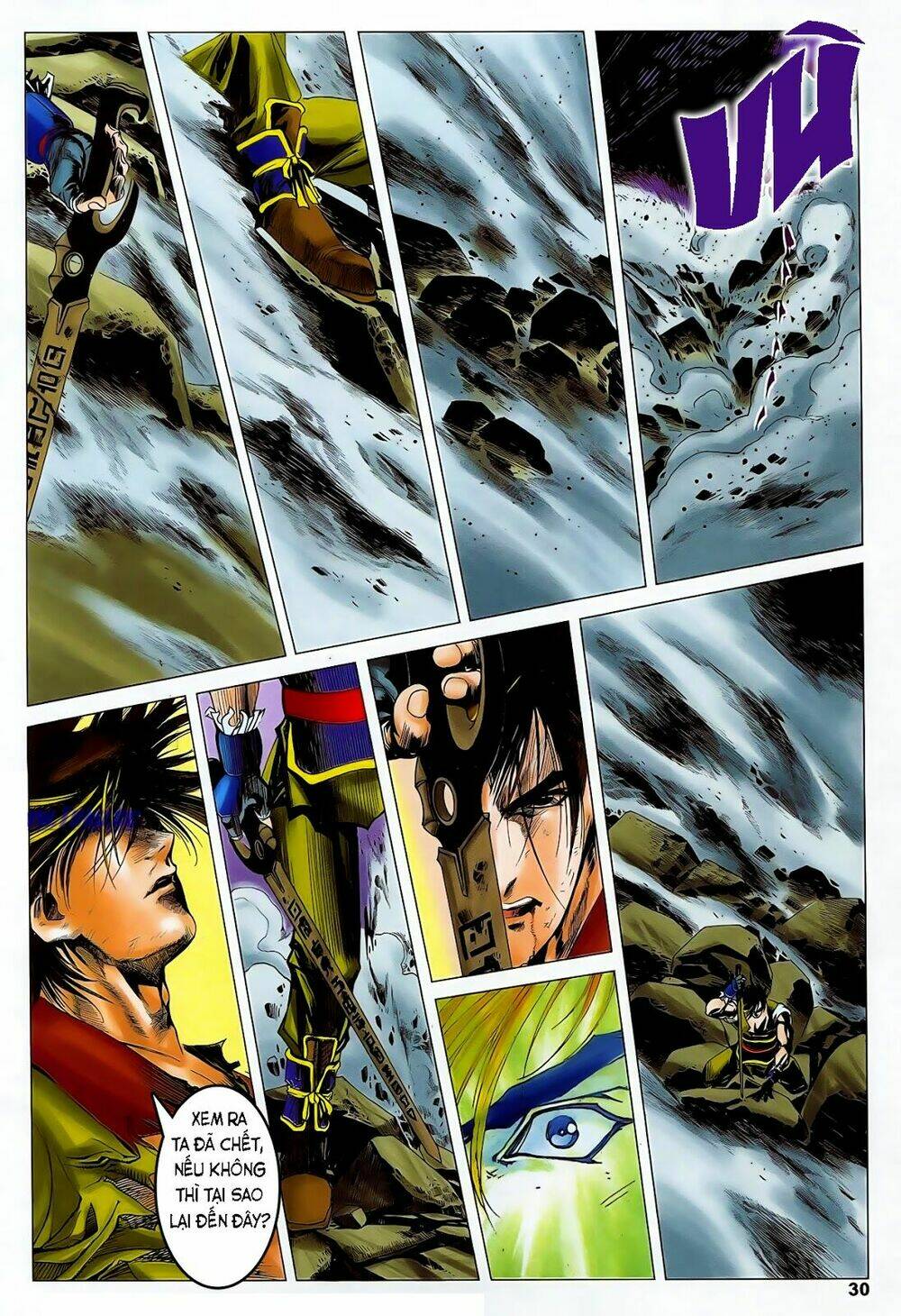 Lục Đạo Thiên Thư: Chapter 43