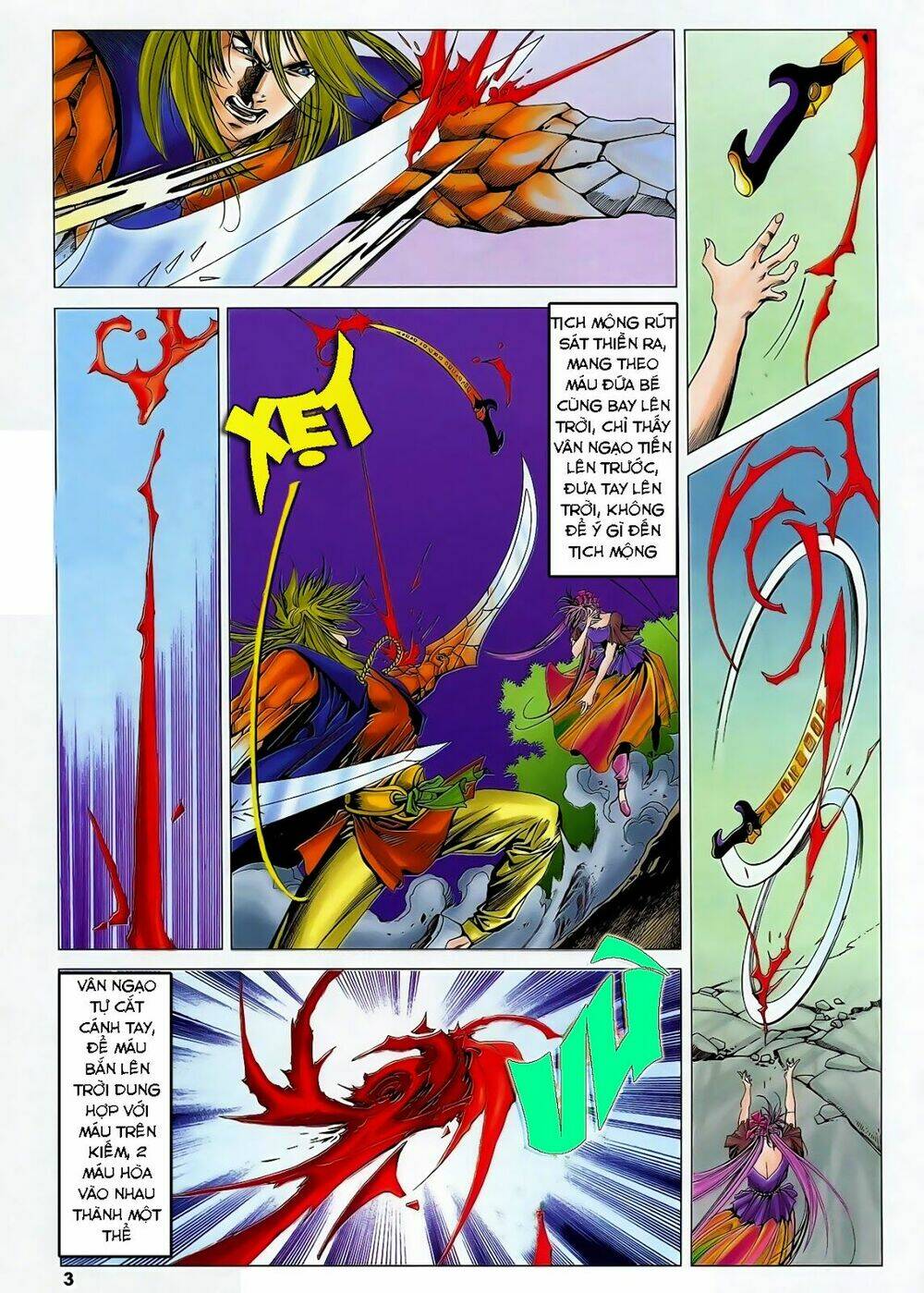 Lục Đạo Thiên Thư: Chapter 43