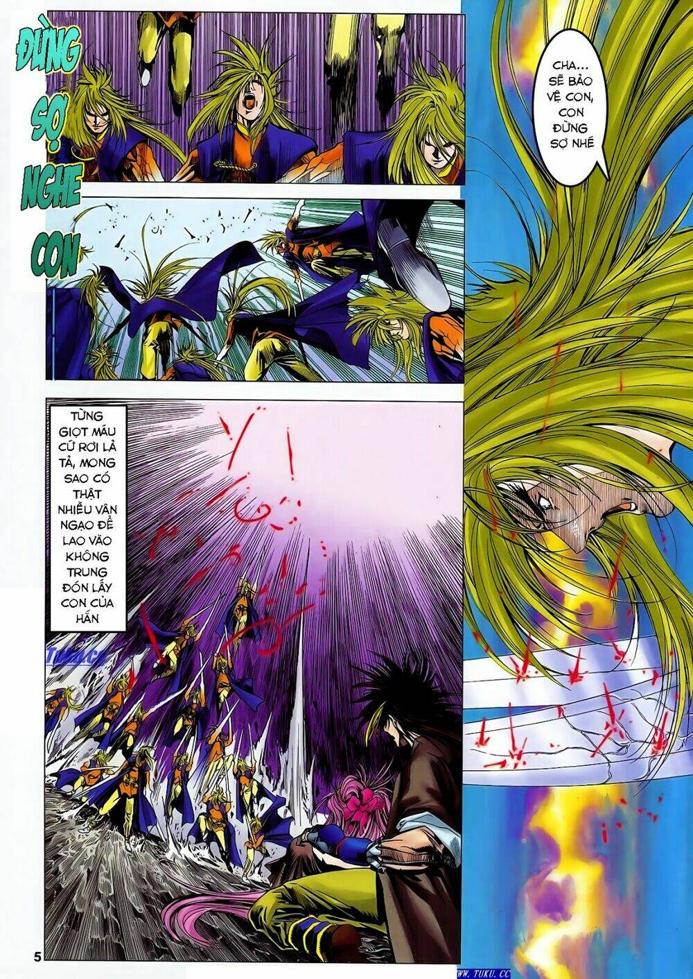 Lục Đạo Thiên Thư: Chapter 43