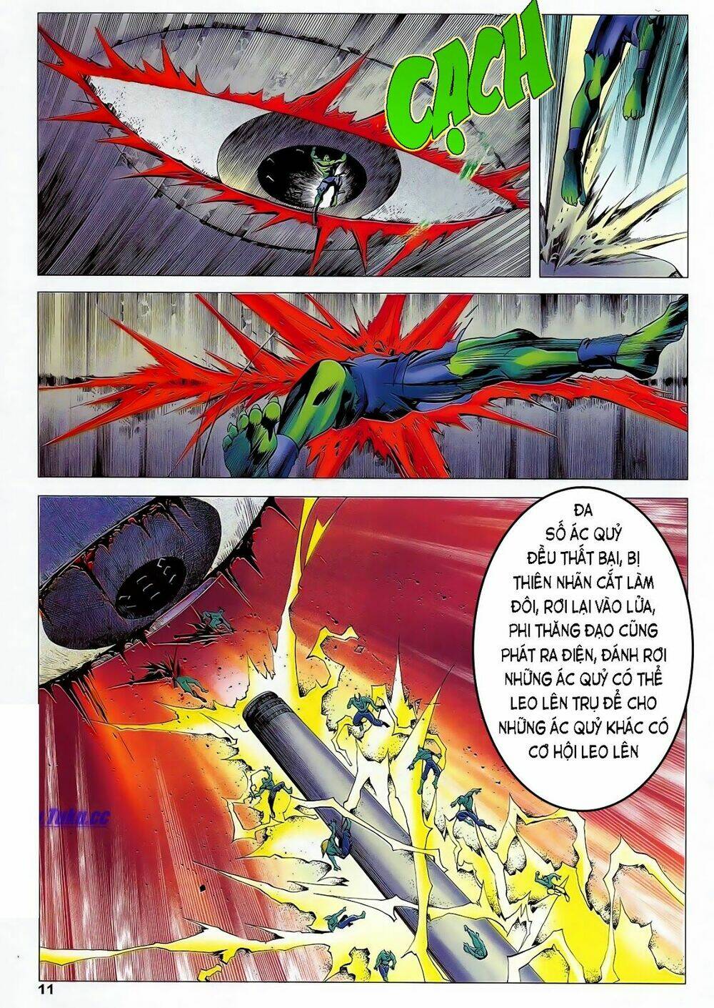 Lục Đạo Thiên Thư: Chapter 44