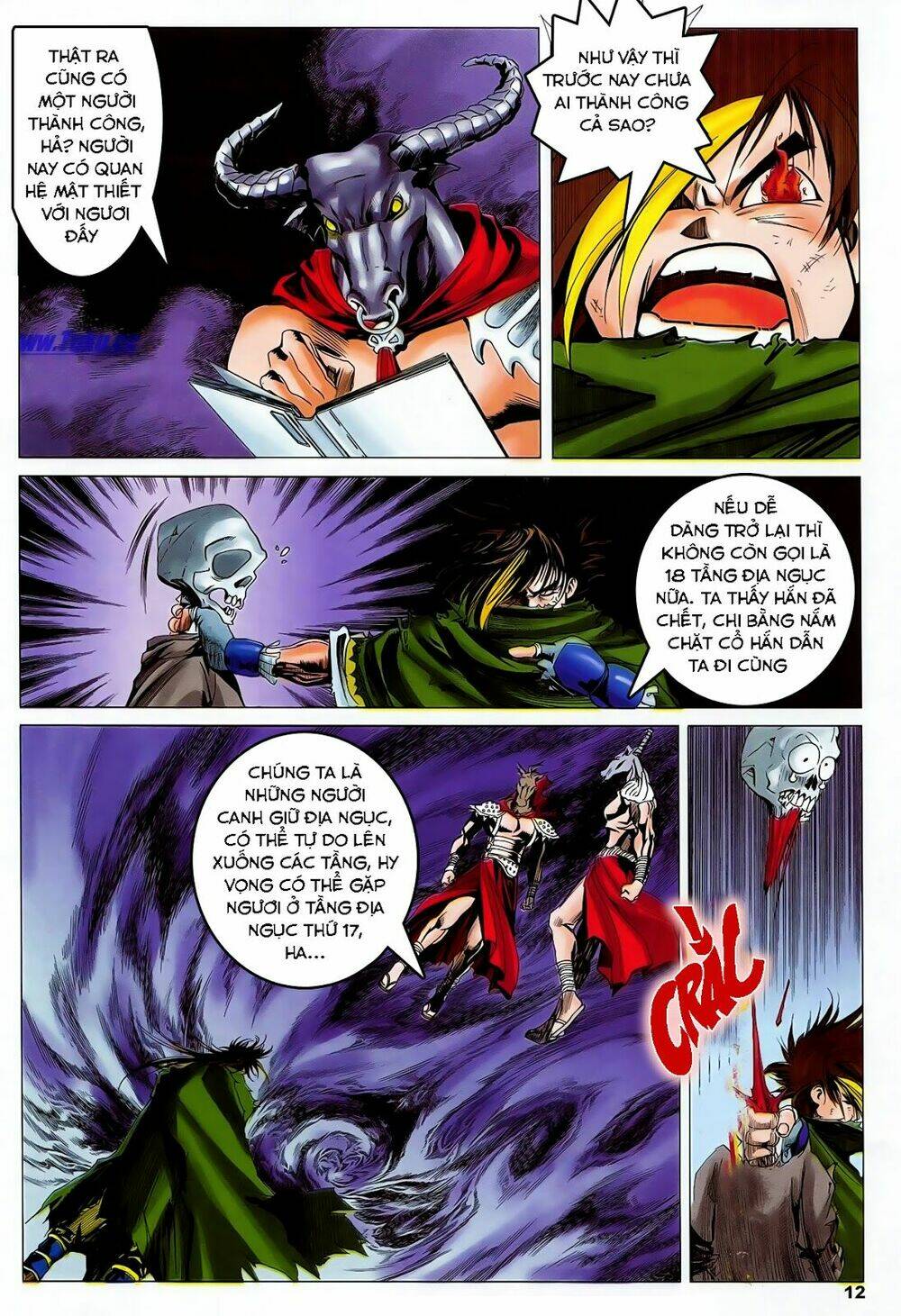 Lục Đạo Thiên Thư: Chapter 44