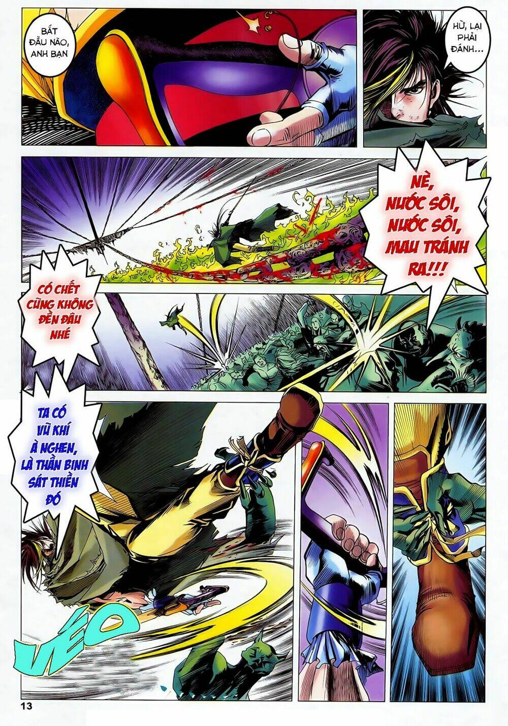 Lục Đạo Thiên Thư: Chapter 44