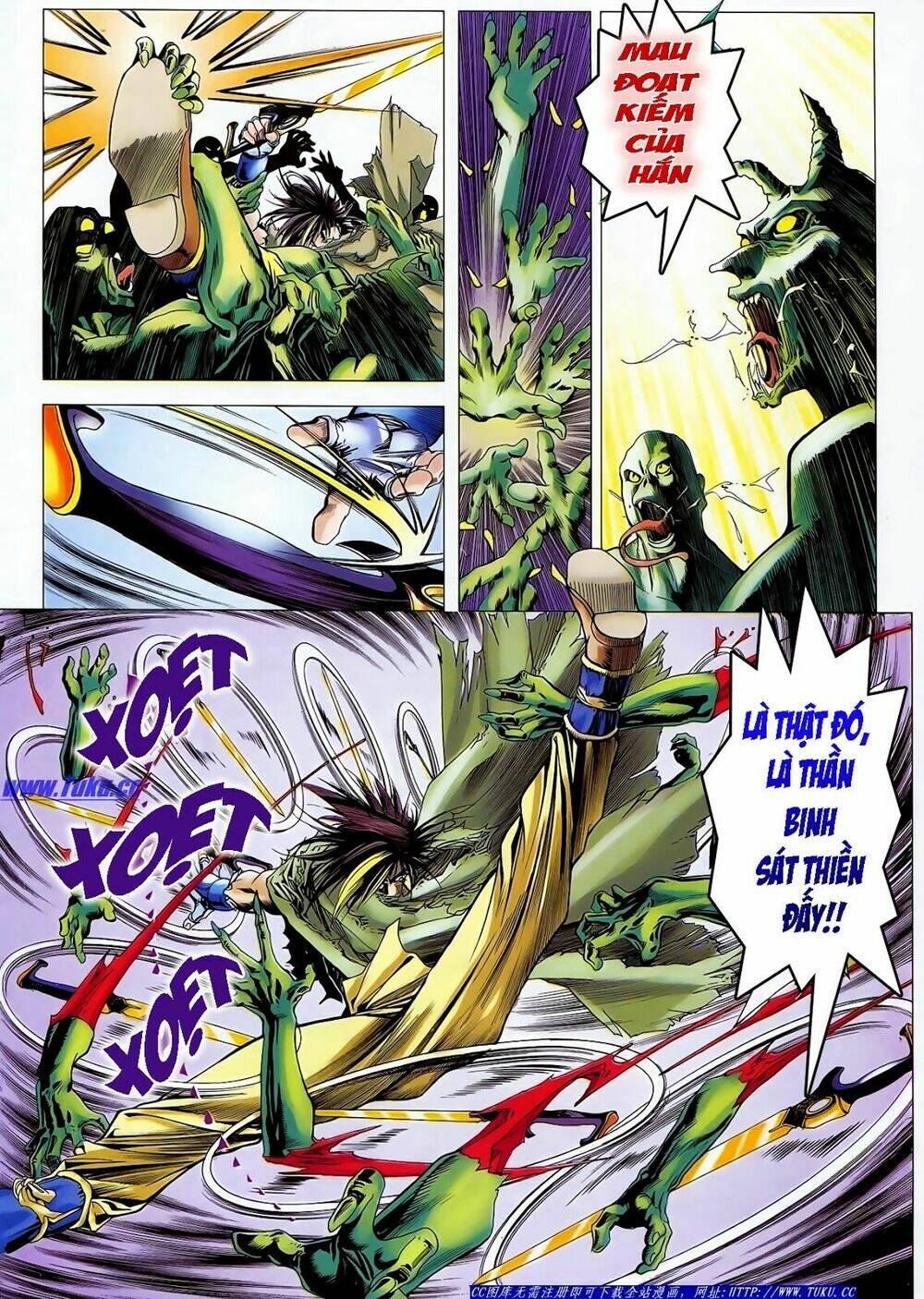 Lục Đạo Thiên Thư: Chapter 44