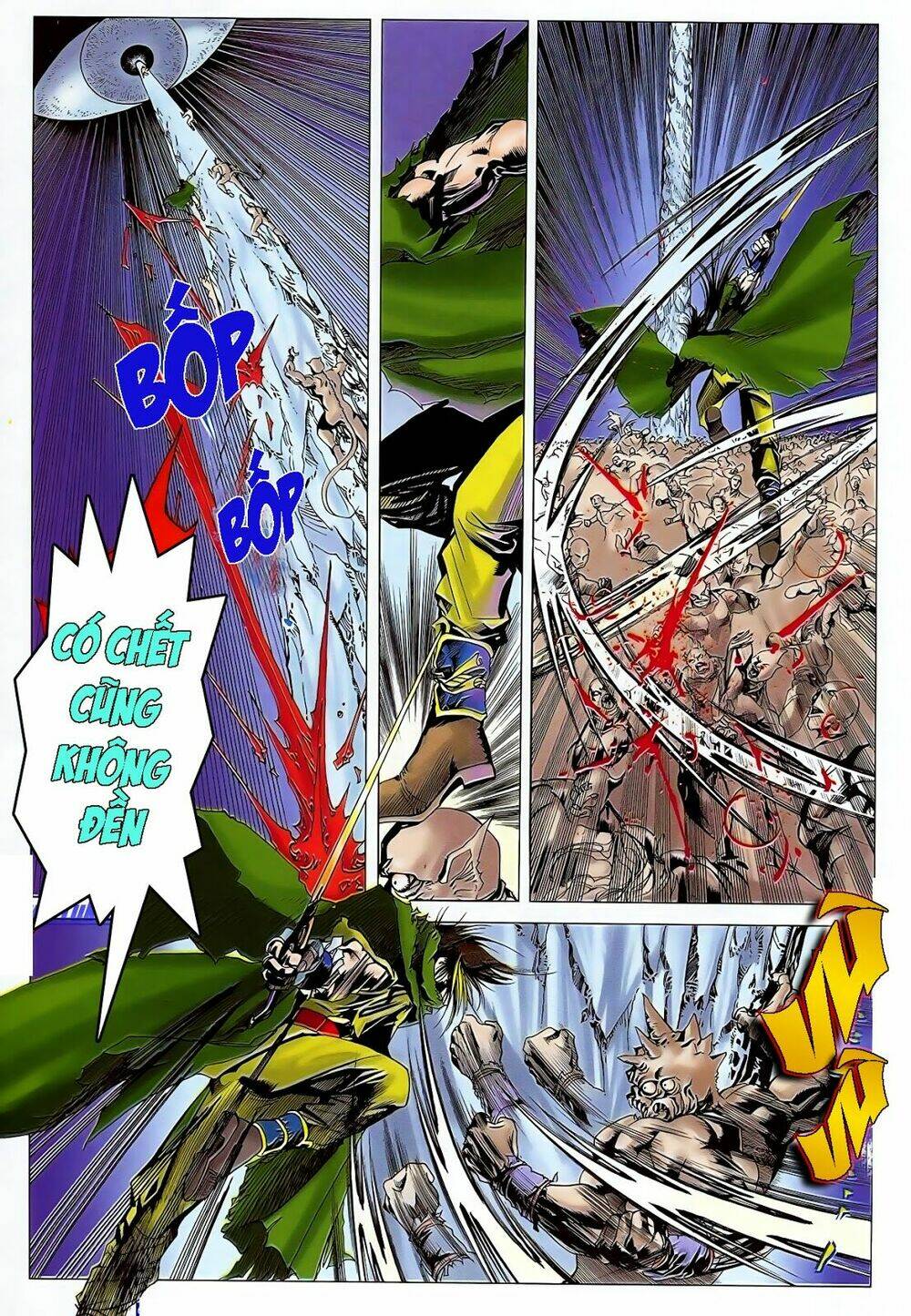Lục Đạo Thiên Thư: Chapter 44